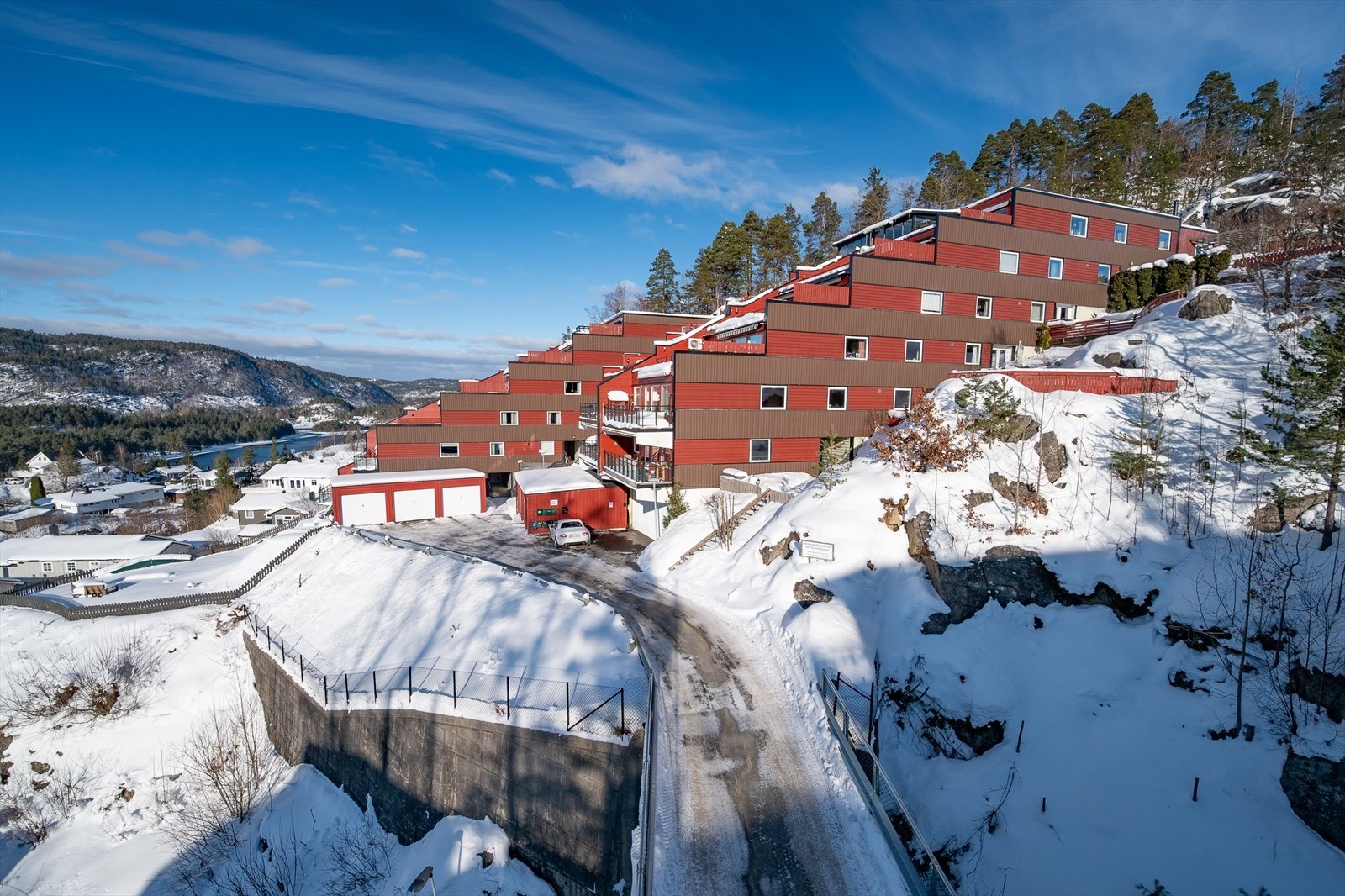 Luftig beliggenhet i nedre del av Heptekjerr Galleribilde