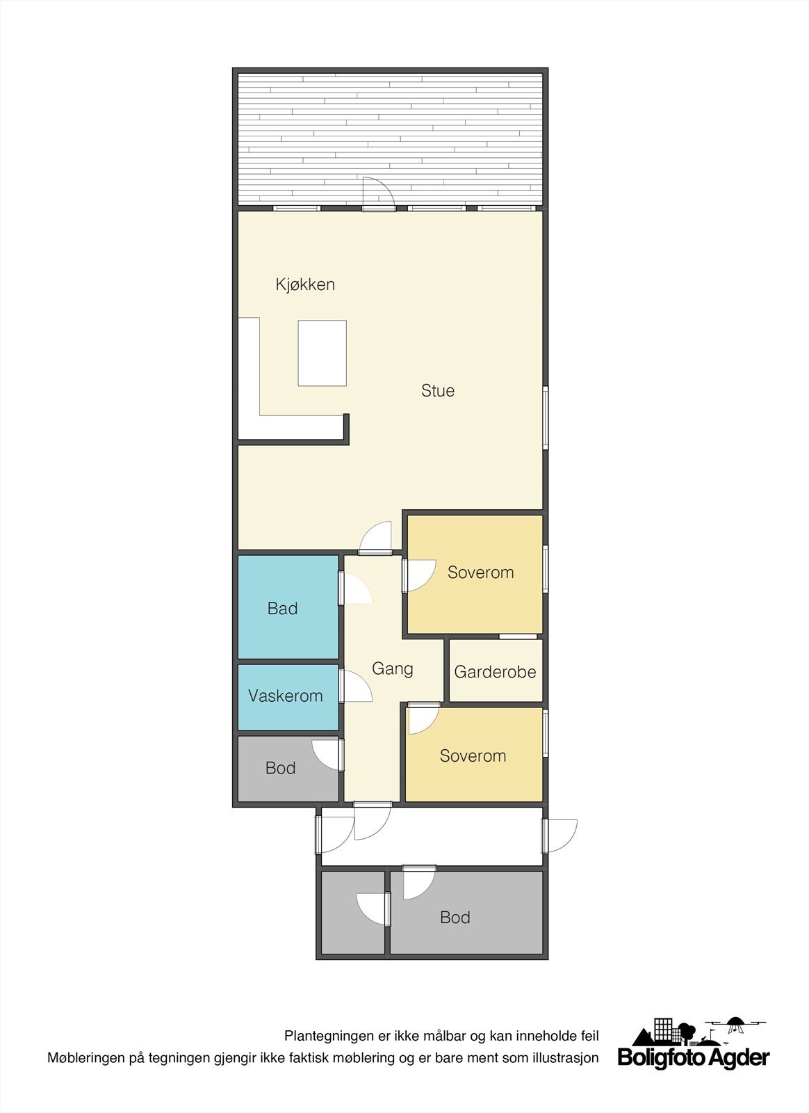 Planskisse Galleribilde