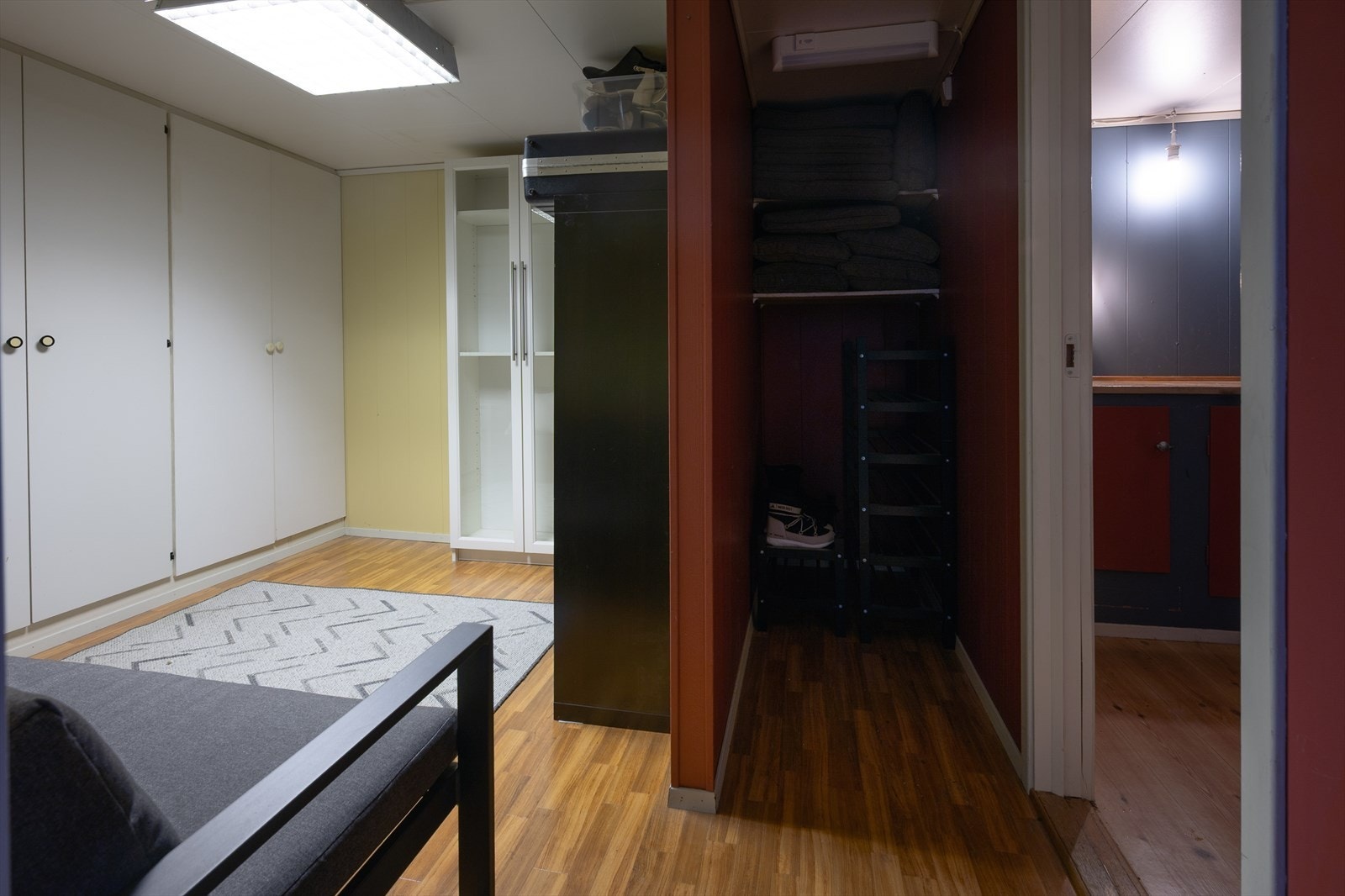 To store boder har et samlet areal på hele 17 kvm Galleribilde