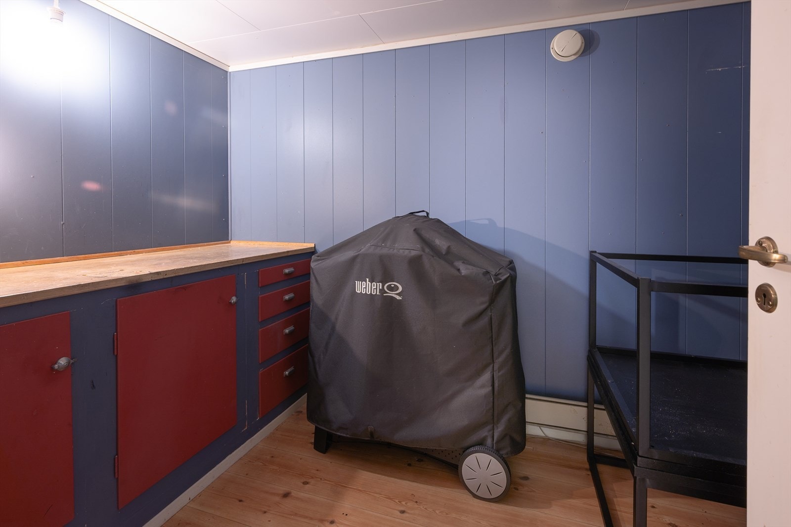 Mulighet for hobbyrom og lagring av sesongbetonte ting Galleribilde