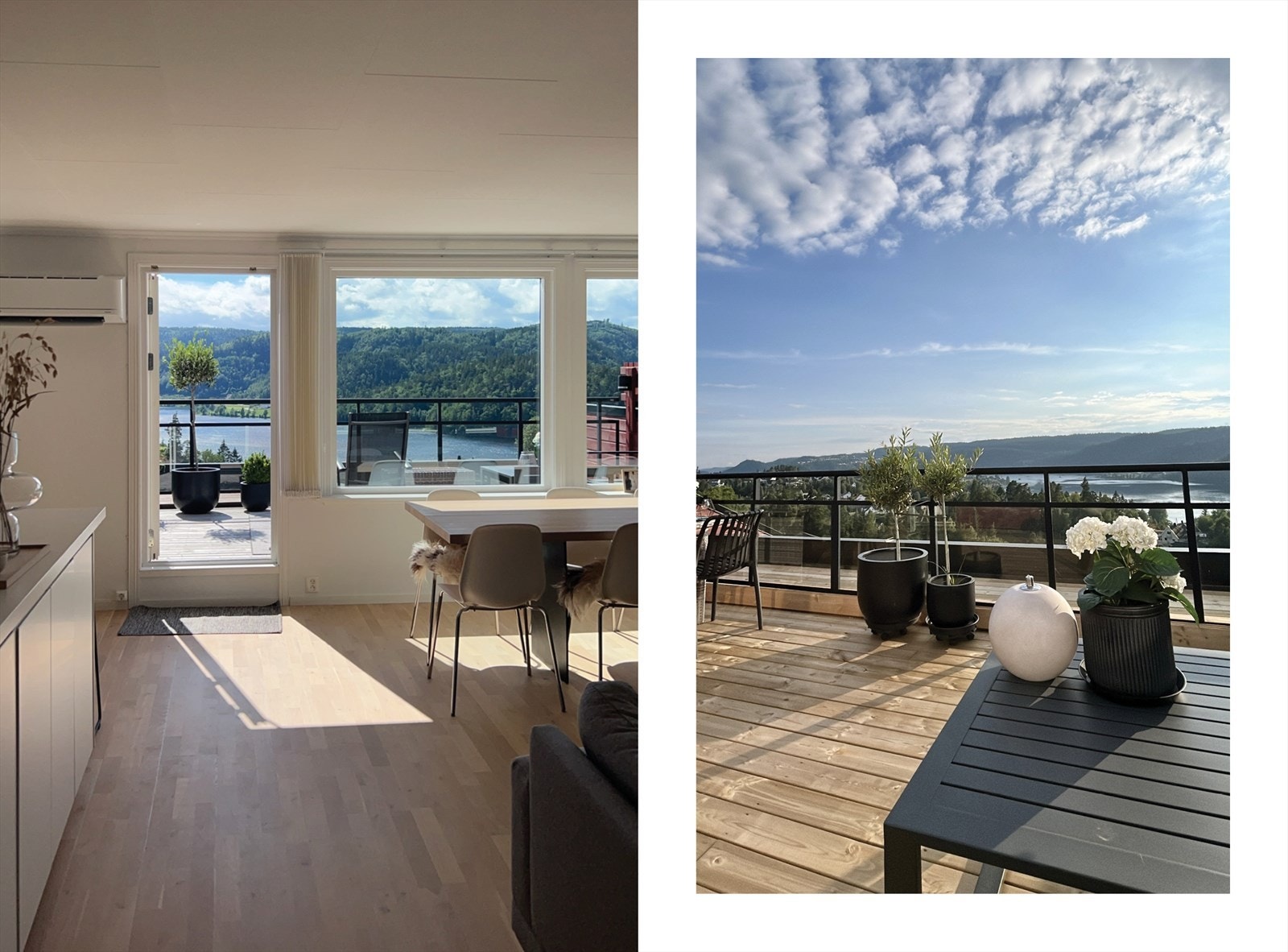 Selgers private sommerbilder Galleribilde