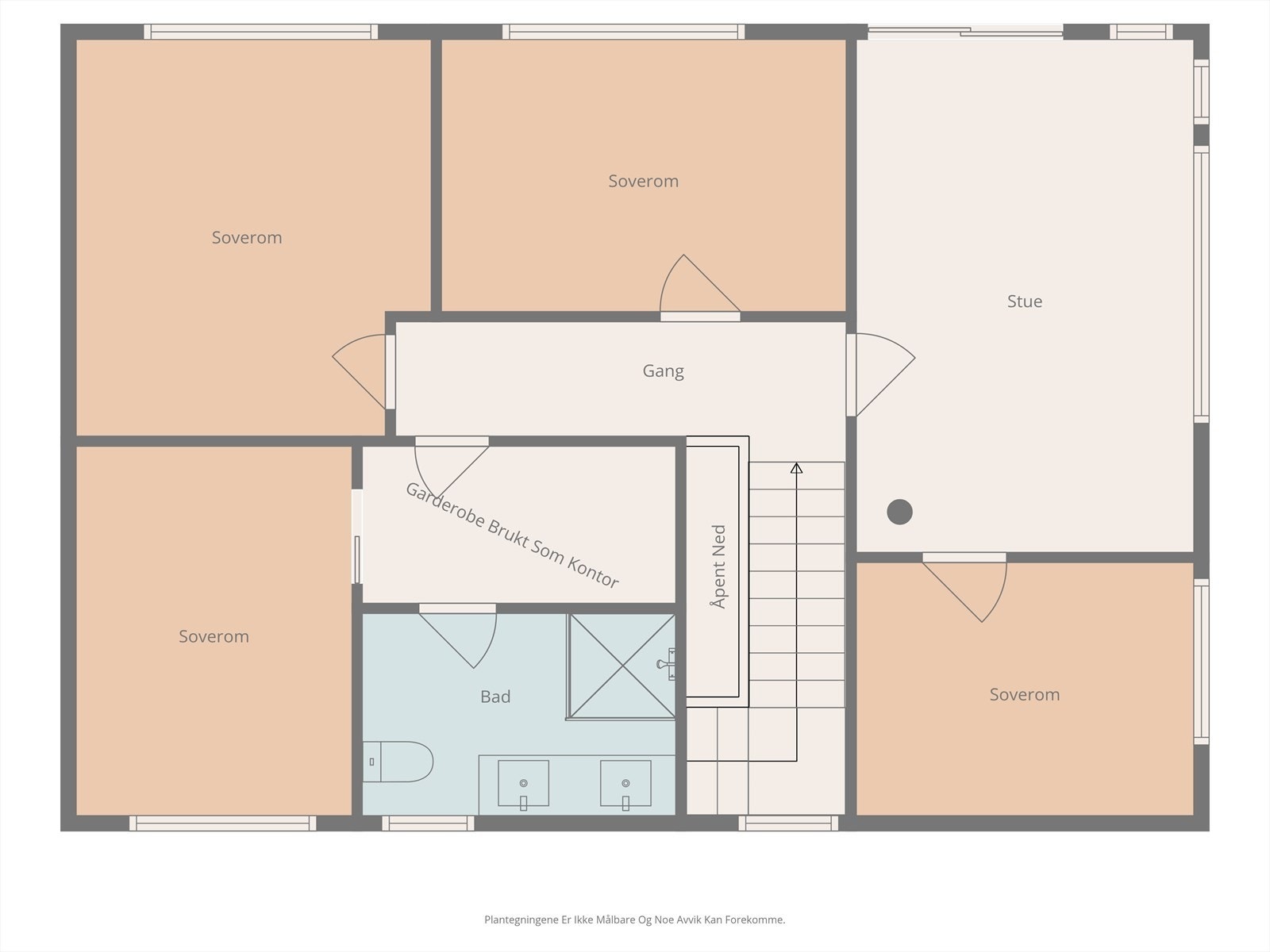 Planløsning 2.etg. Galleribilde
