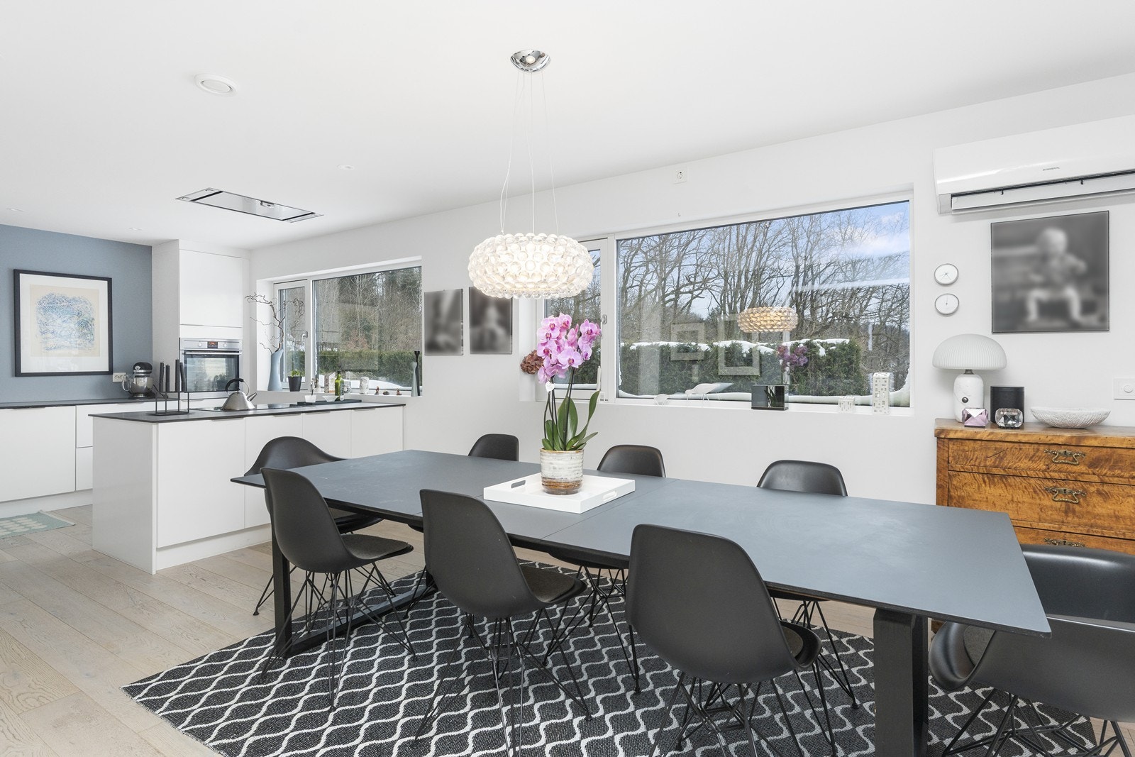 Gjennomført med listefrie løsning. Galleribilde