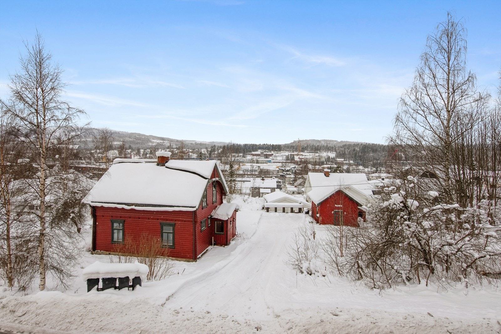 Her bor du med en fin balanse mellom rolige boliggater og kort vei til sentrumsfunksjoner. Galleribilde