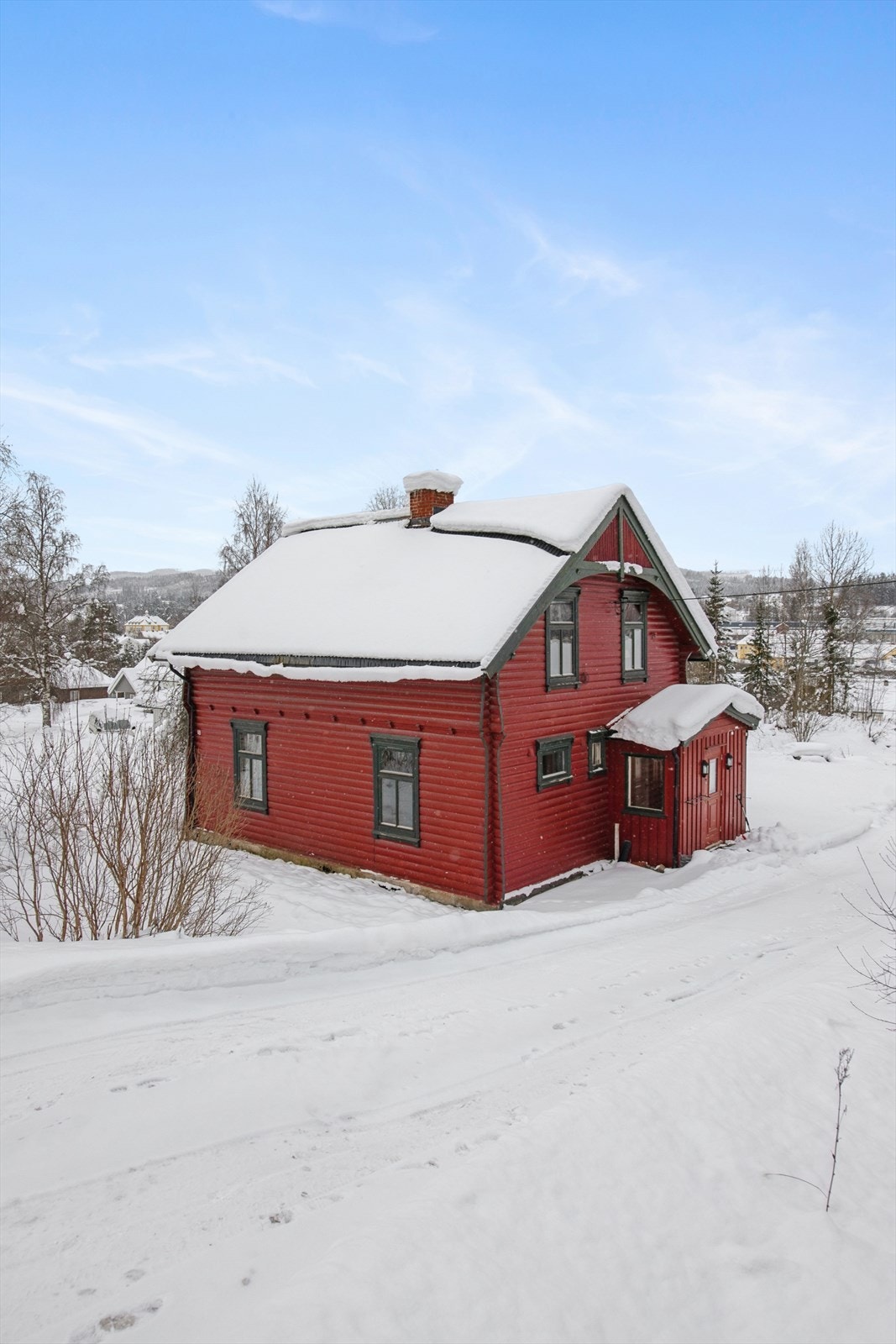 For den turglade er det flotte turområder i skog og mark like i nærheten. Galleribilde