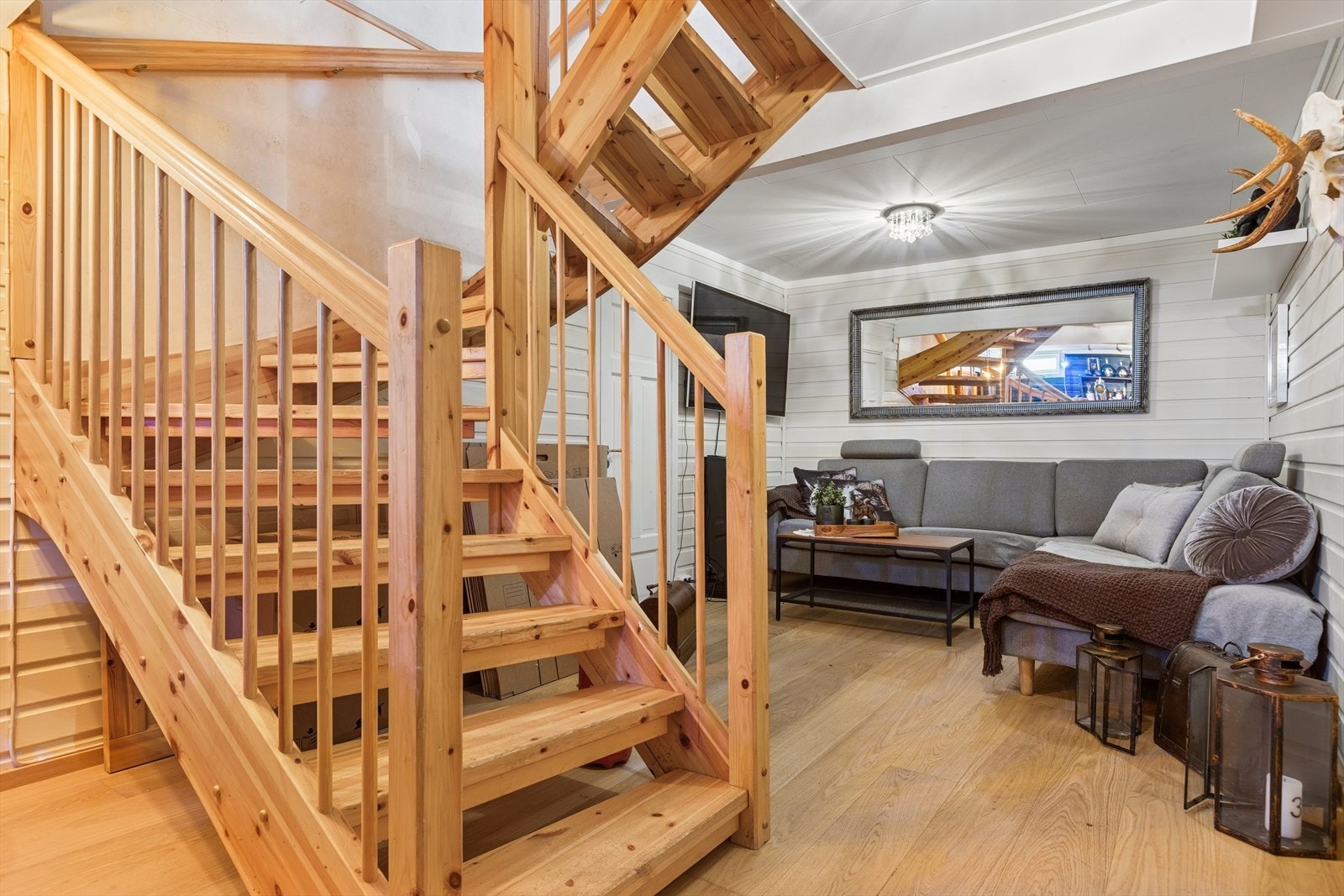 (Ikke omsøkt/ godkjent for mer info se under pnkt. areal i komplett salgsoppgave.) Galleribilde