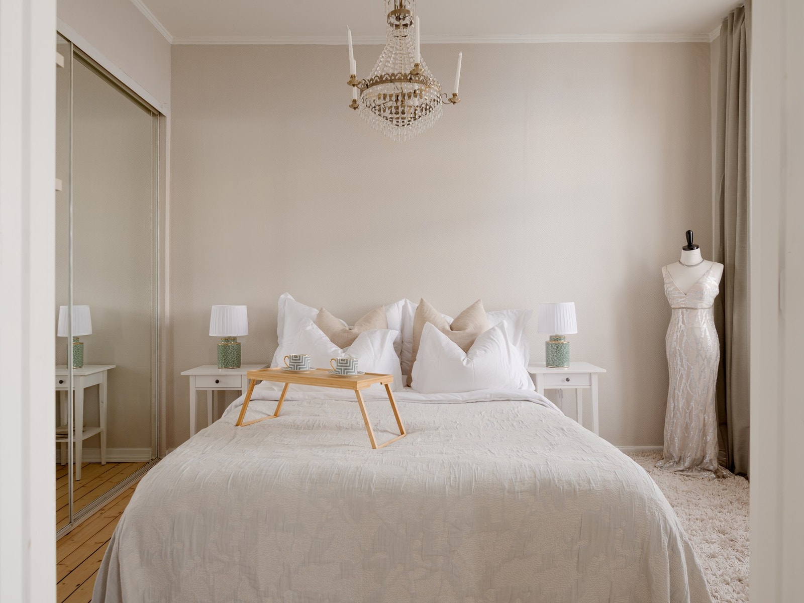 Soverom. Galleribilde