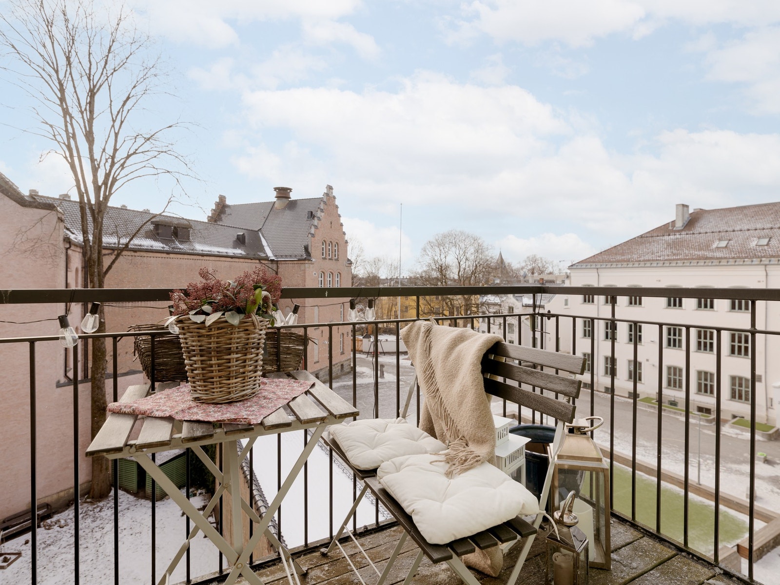 Sydvestvendt beliggenhet, hvor varme sommerdager kan nytes. Galleribilde