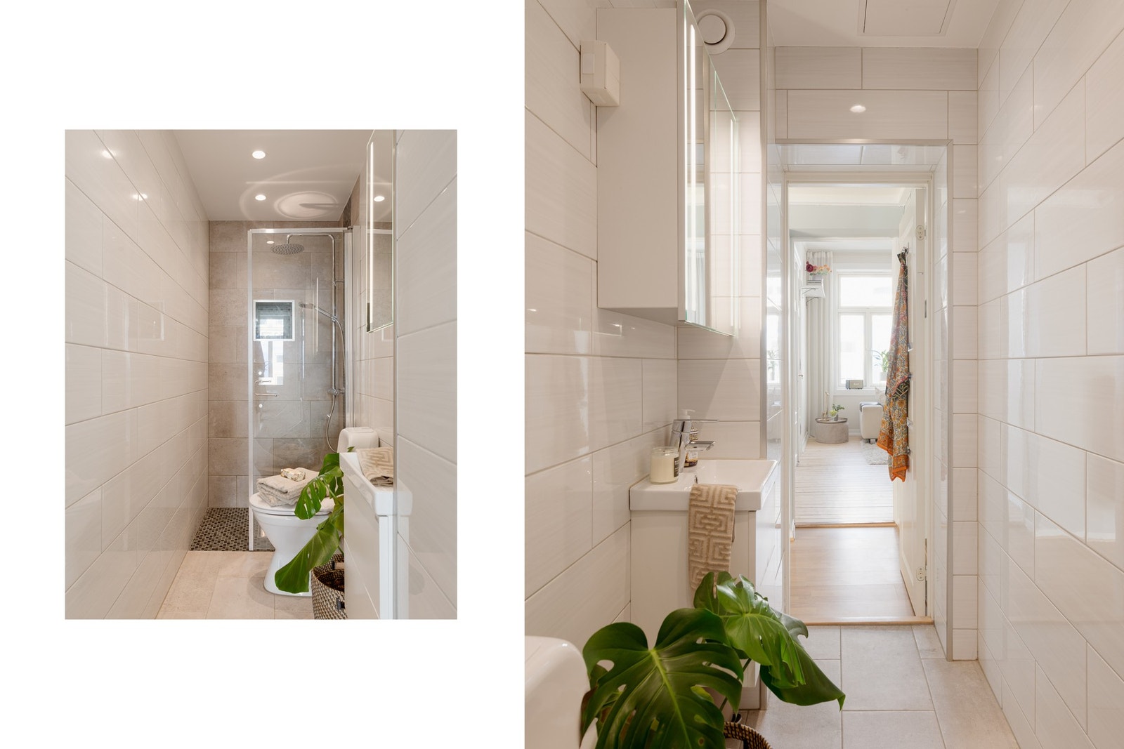 Innbydende bad, rehabilitert i 2018. Dokumentasjon foreligger. Galleribilde