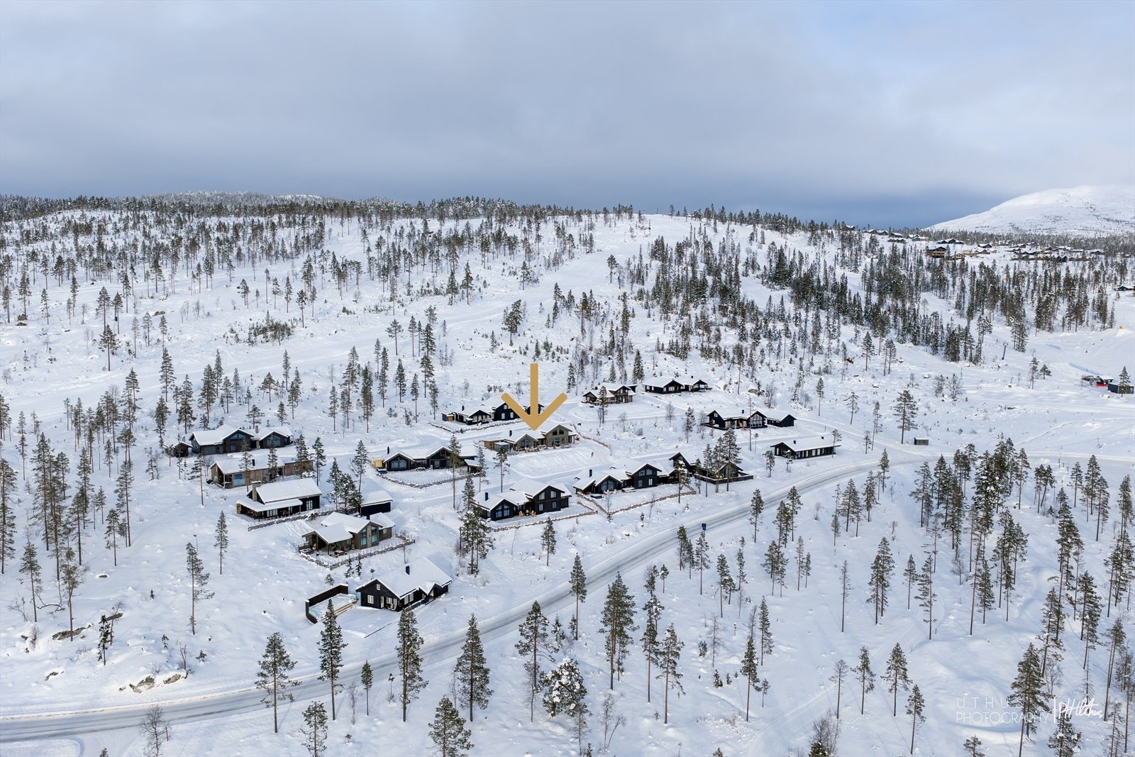 Bakken som nærmeste nabo. Galleribilde