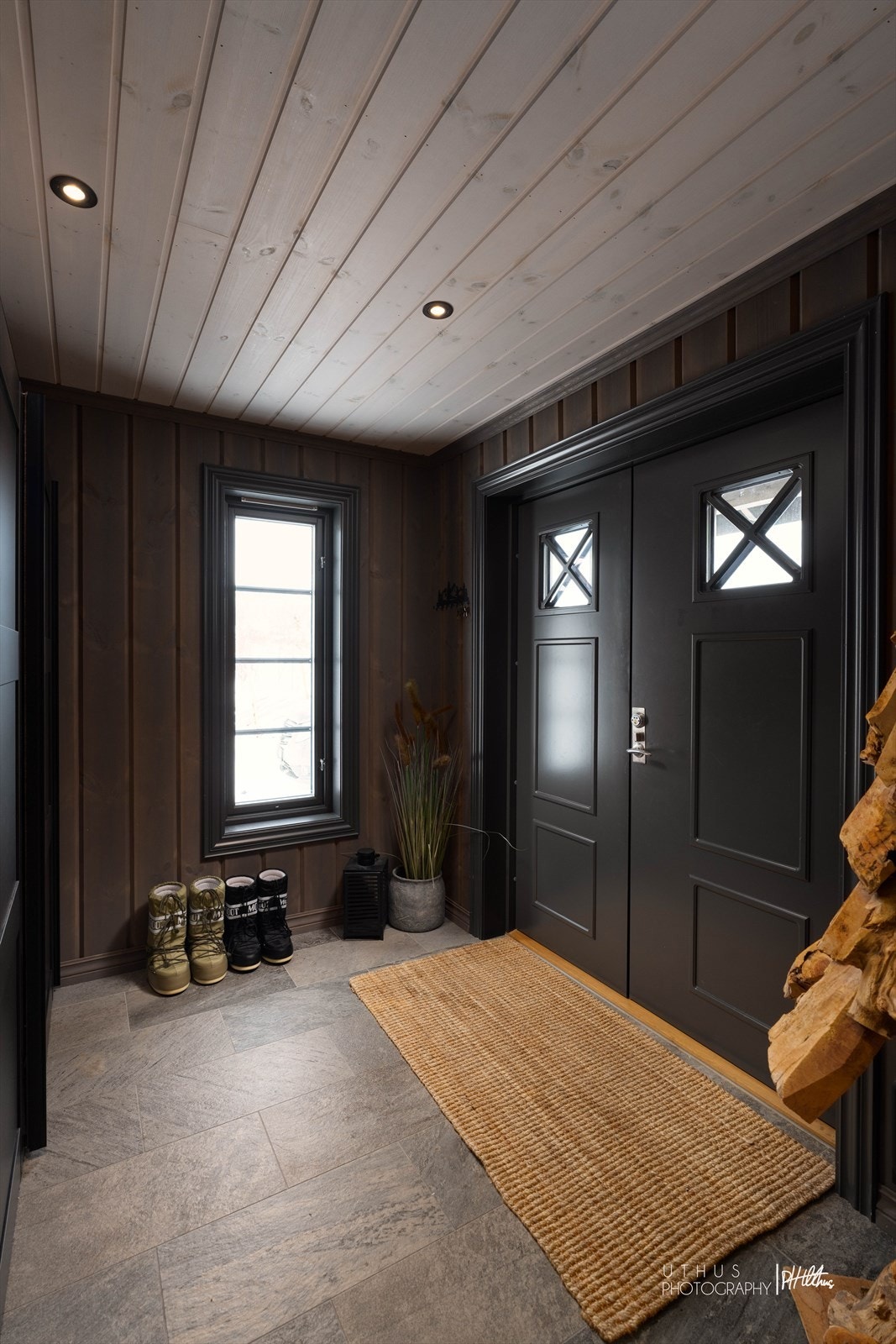 Innbydende inngangsparti - Velkommen inn. Galleribilde