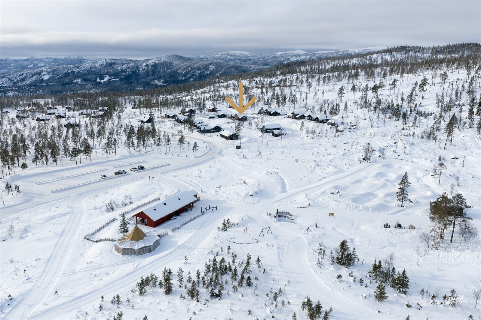 Beliggenheten er helt fenomenal. Galleribilde