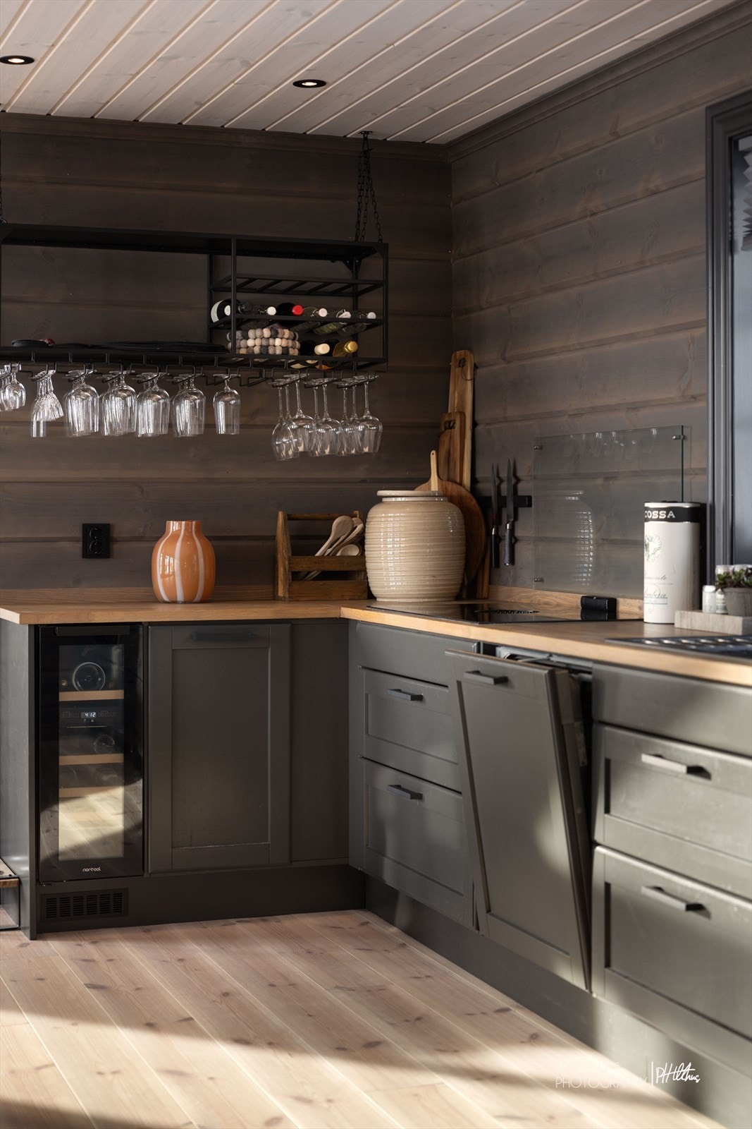 Detaljebilde. Galleribilde