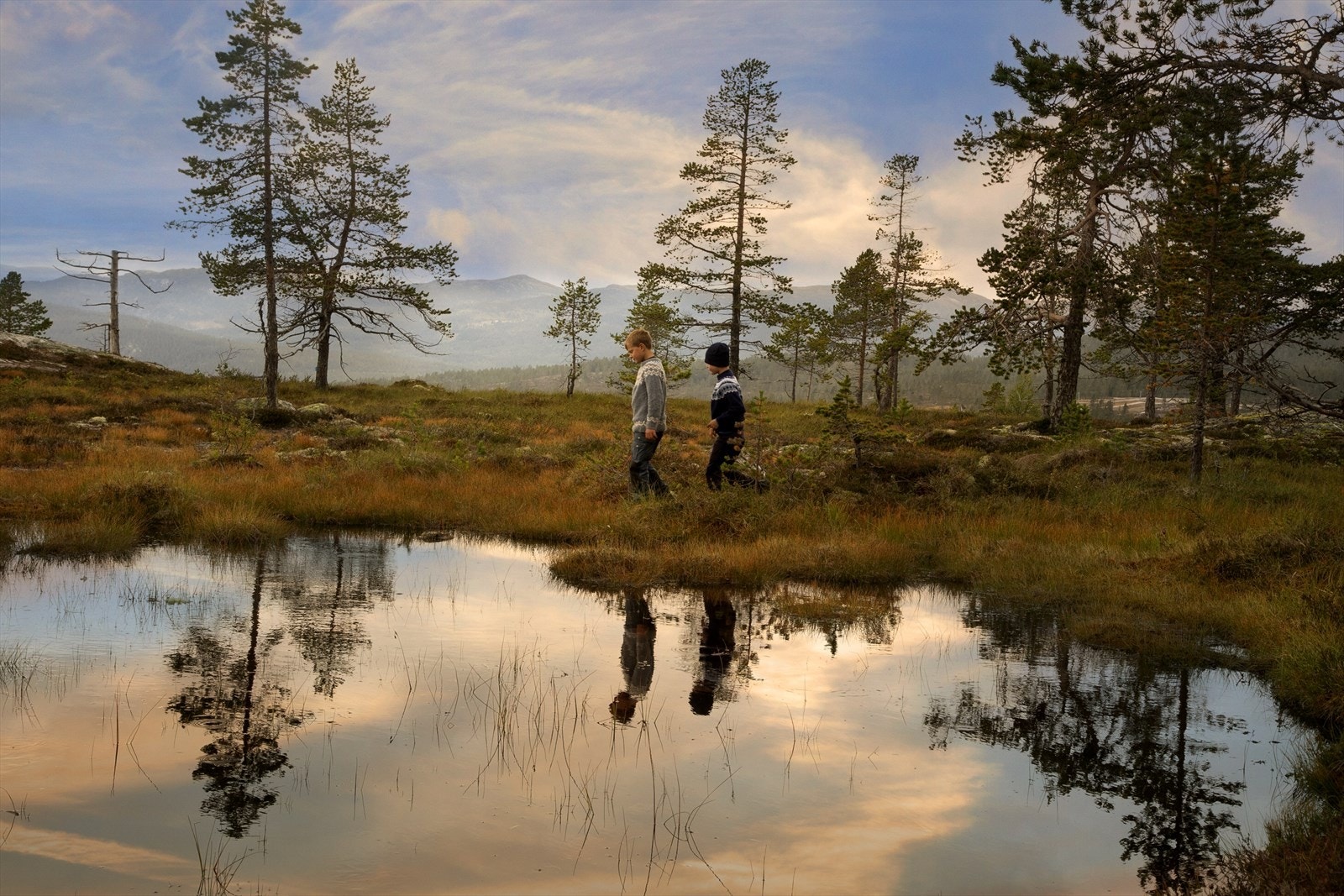 Opplev friheten på fjellet. Galleribilde