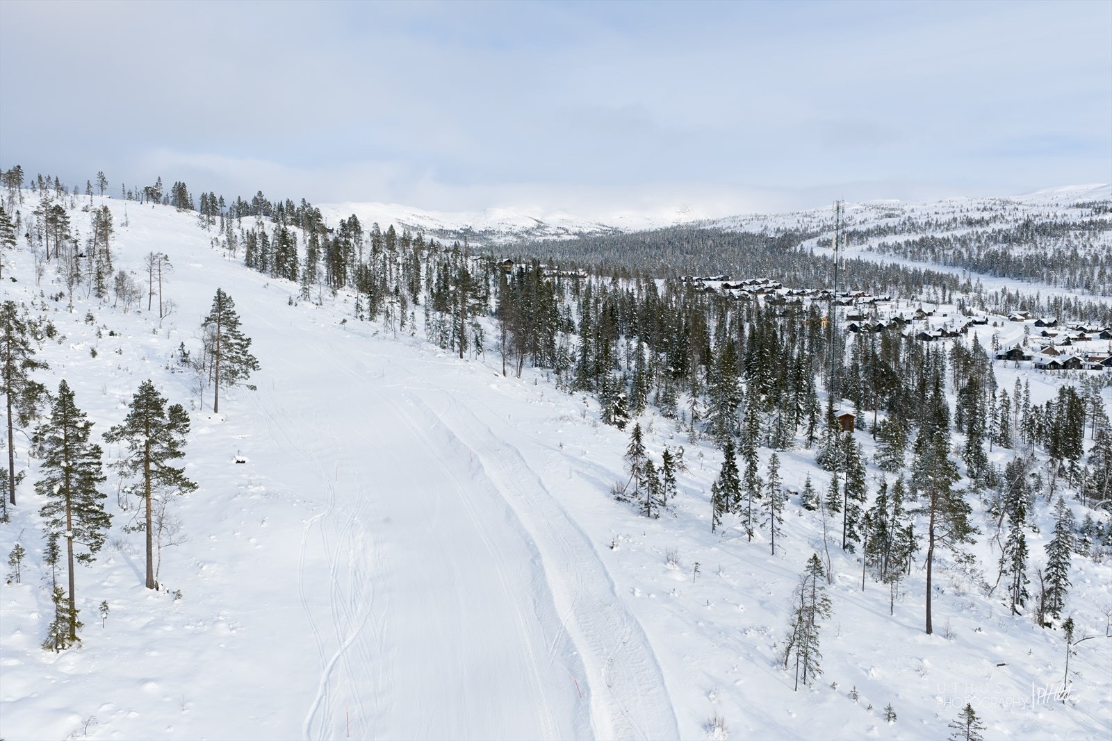 Bakken som nærmeste nabo. Galleribilde