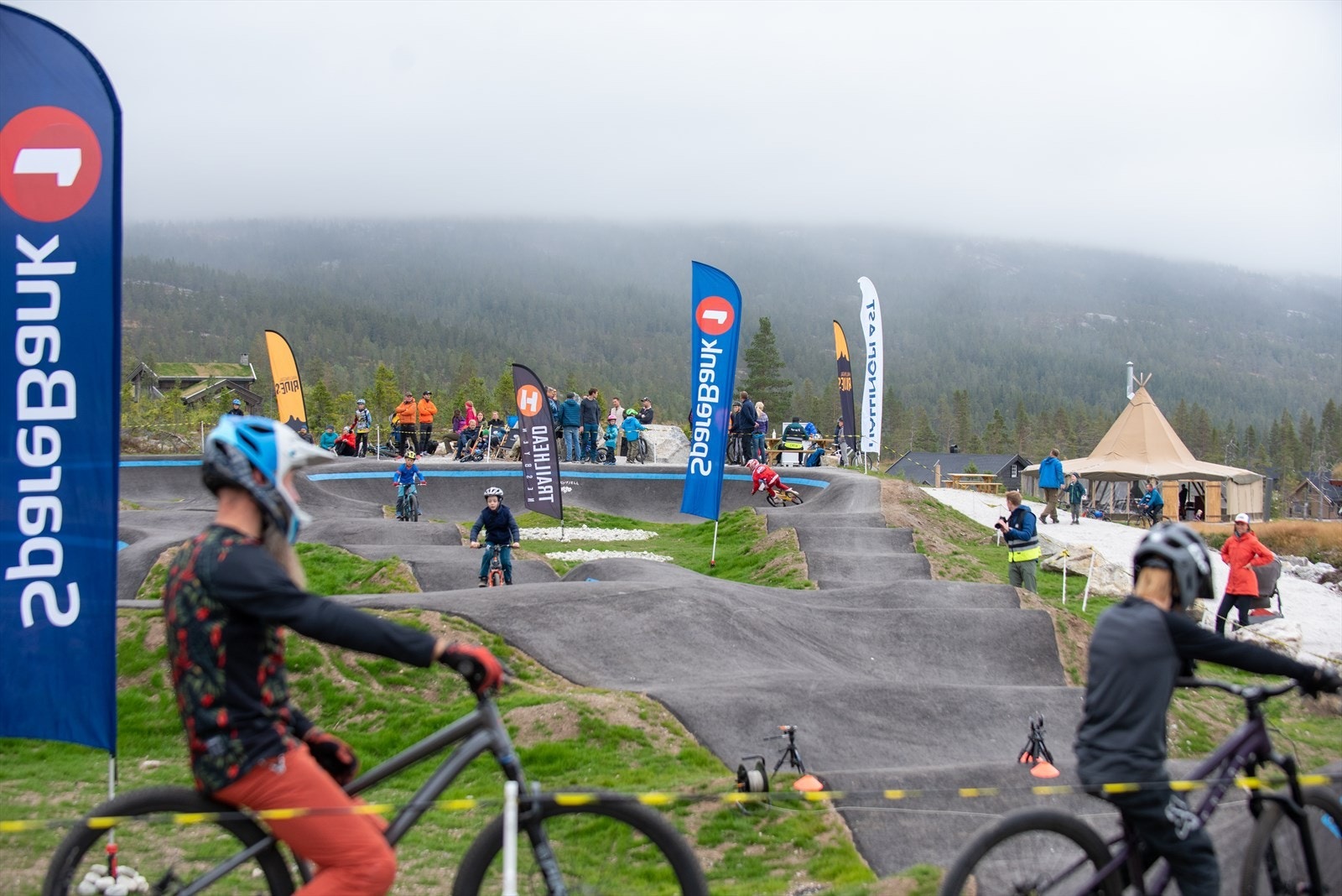Velkommen til en av landets største pumptracker. Galleribilde
