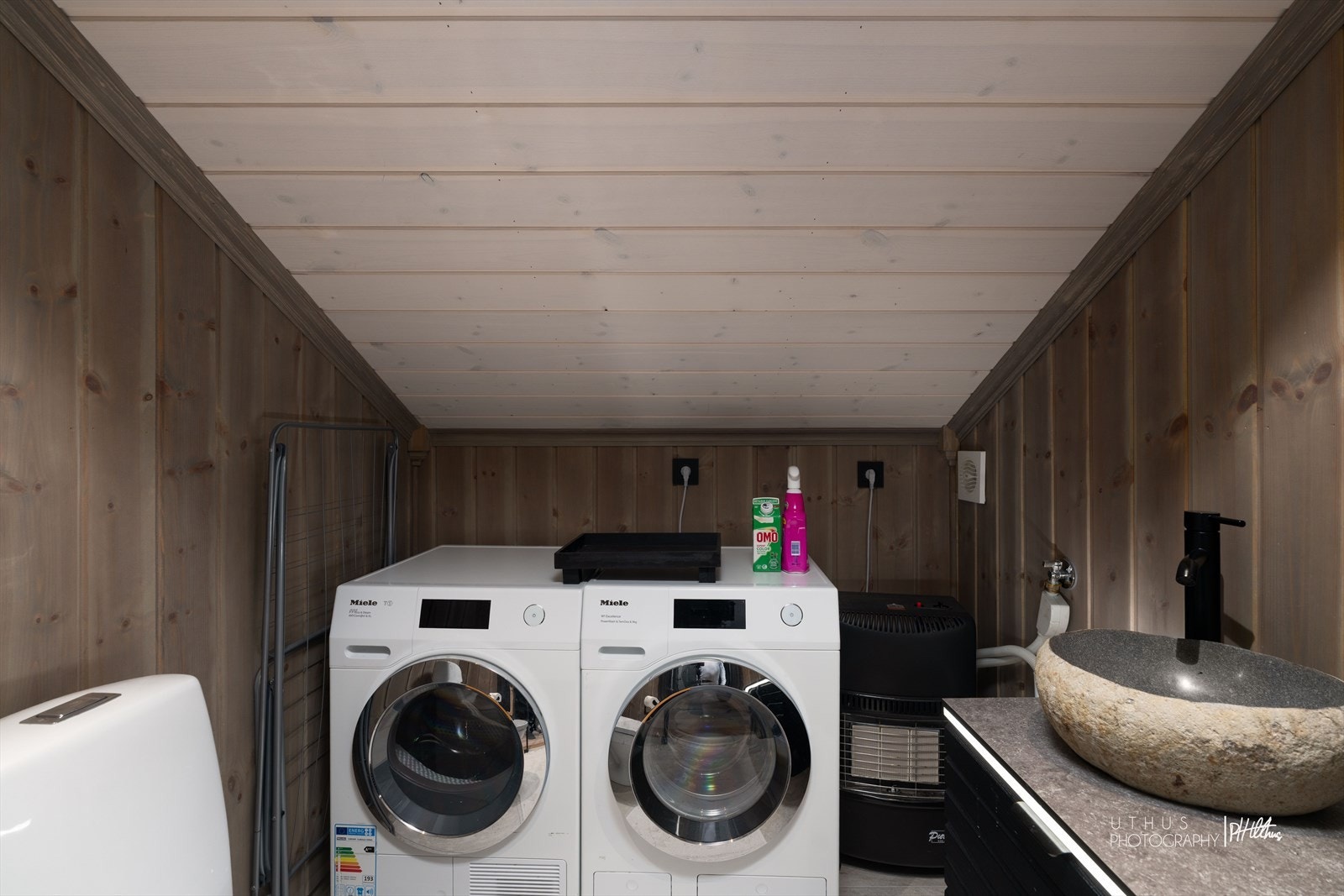 Praktisk med separat wc/vaskerom. Galleribilde