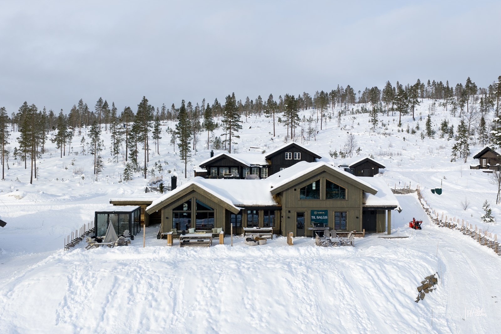 Velkommen til Turuhaugen 16, presentert av Nordvik Bolig v/ Christer Barman Gabrielsen. Foto: Pål-Harald Uthus Galleribilde