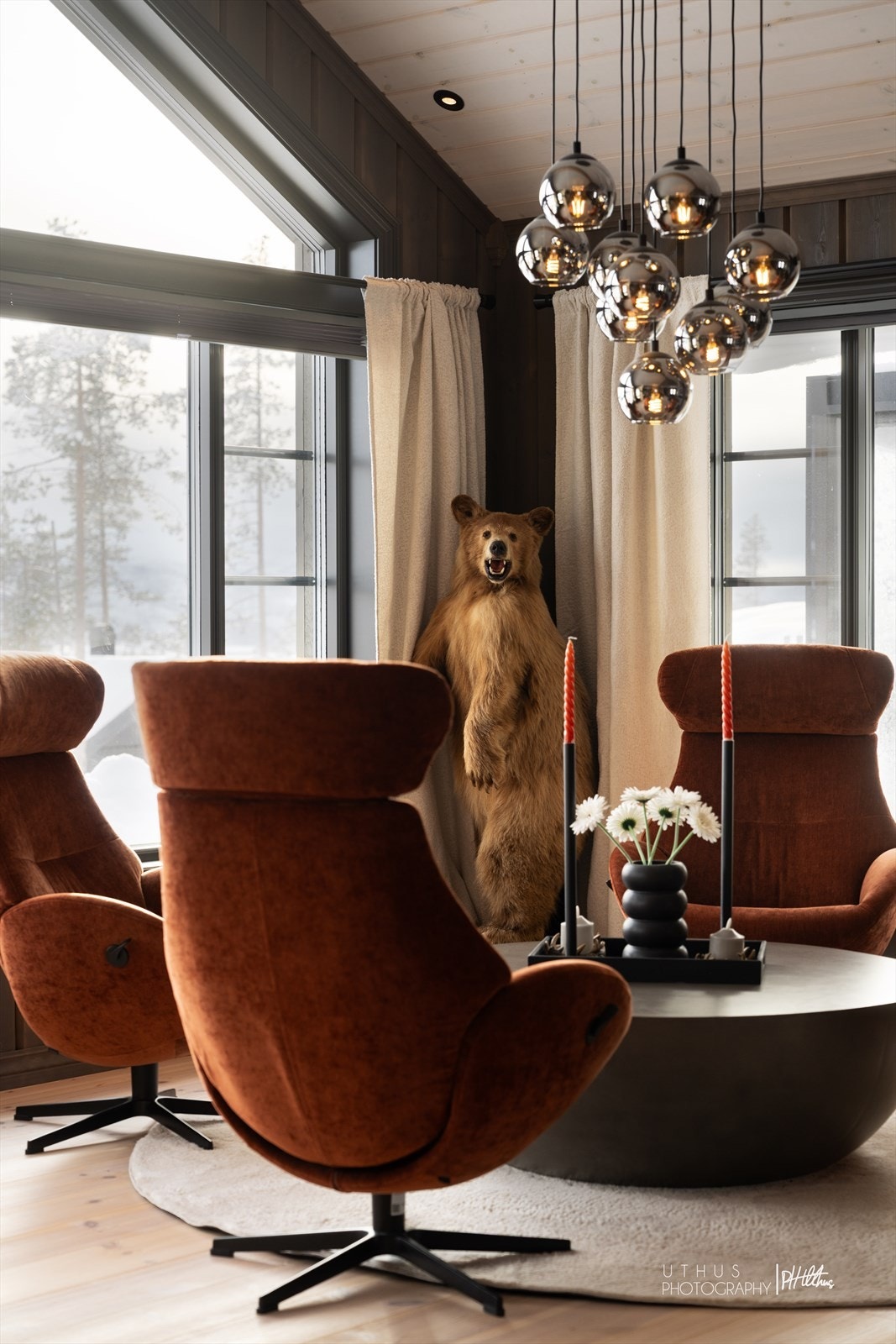 Detaljebilde. Galleribilde