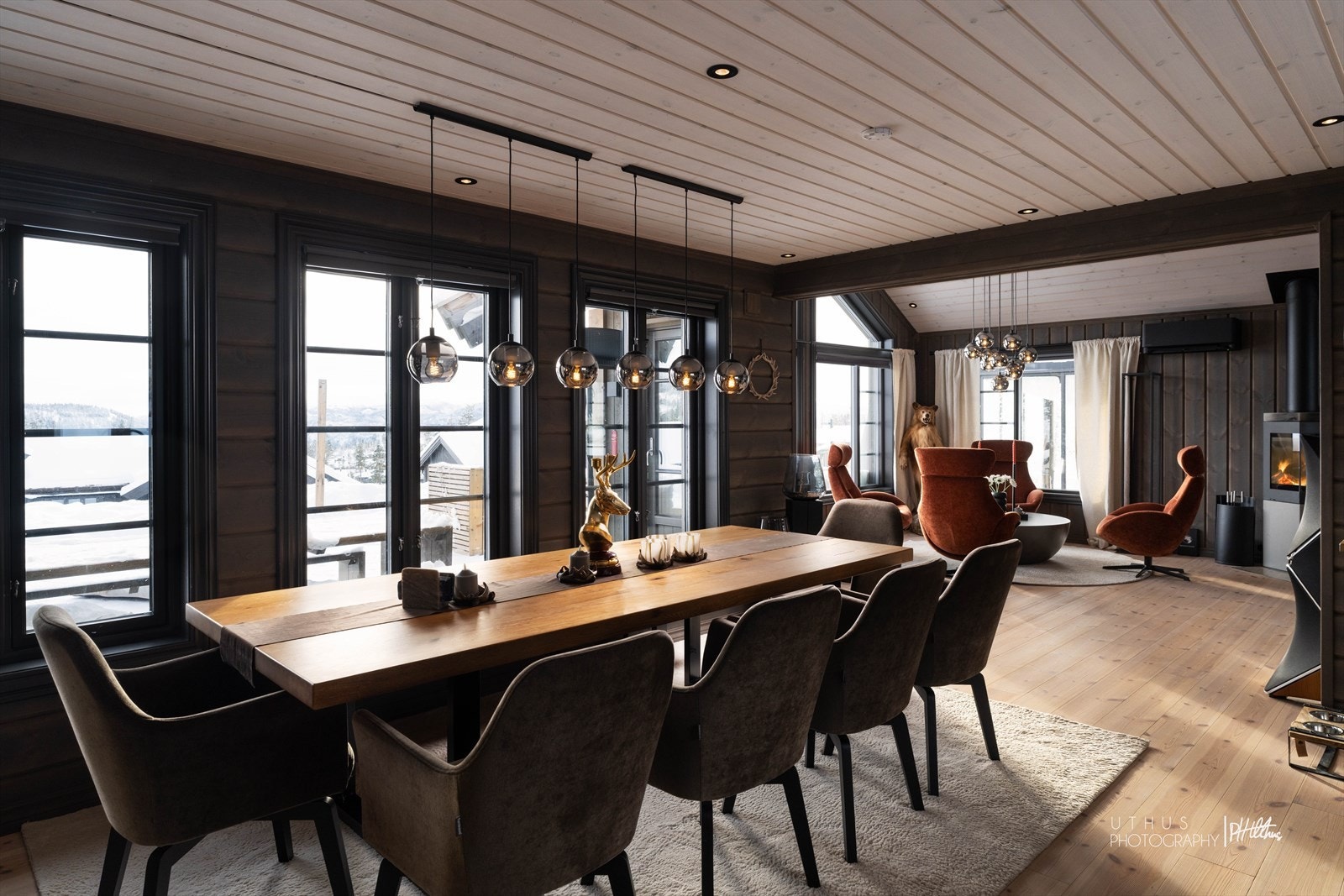 Her kan du invitere til større sosiale lag. Galleribilde