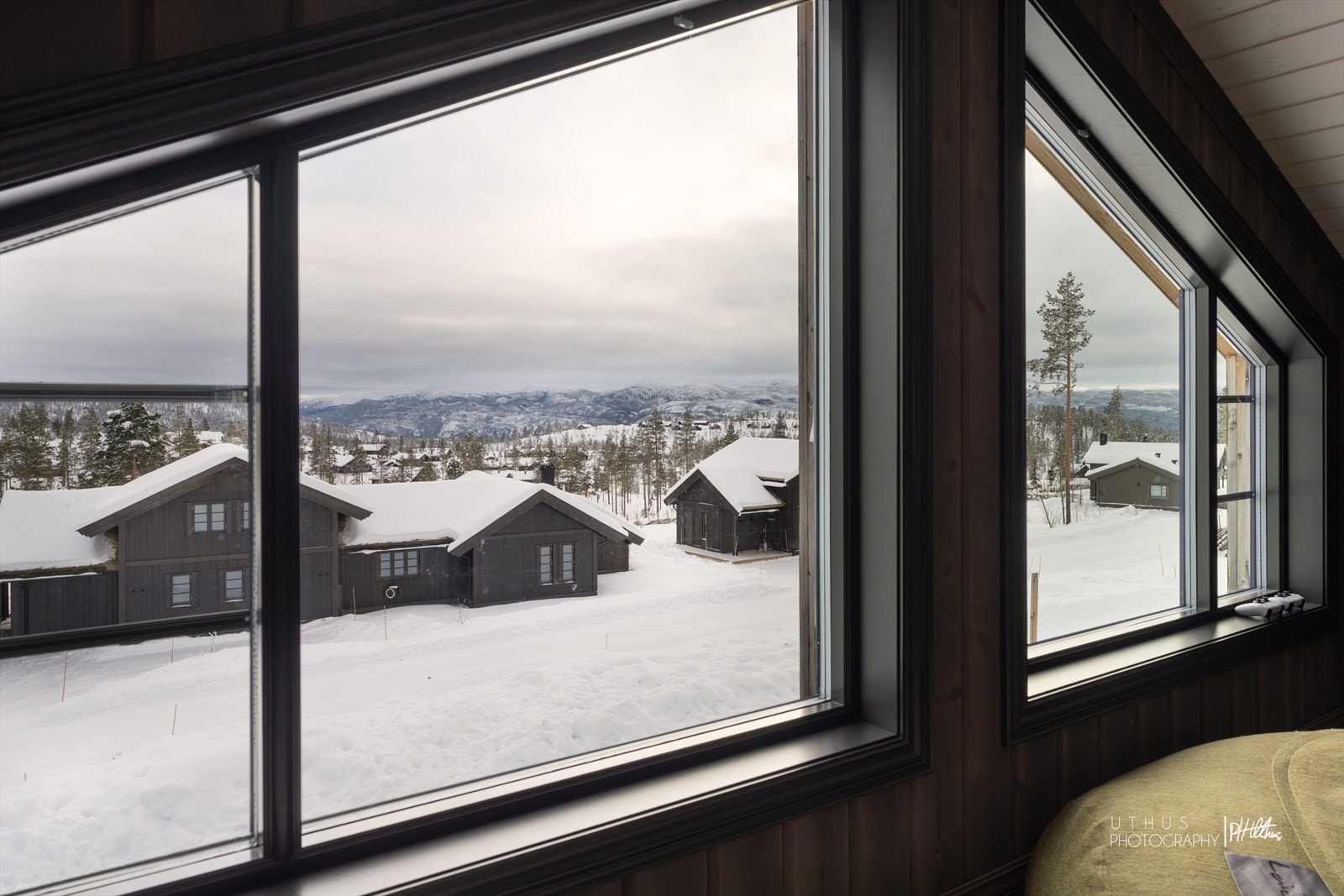 Utsikten er upåklagelig. Galleribilde