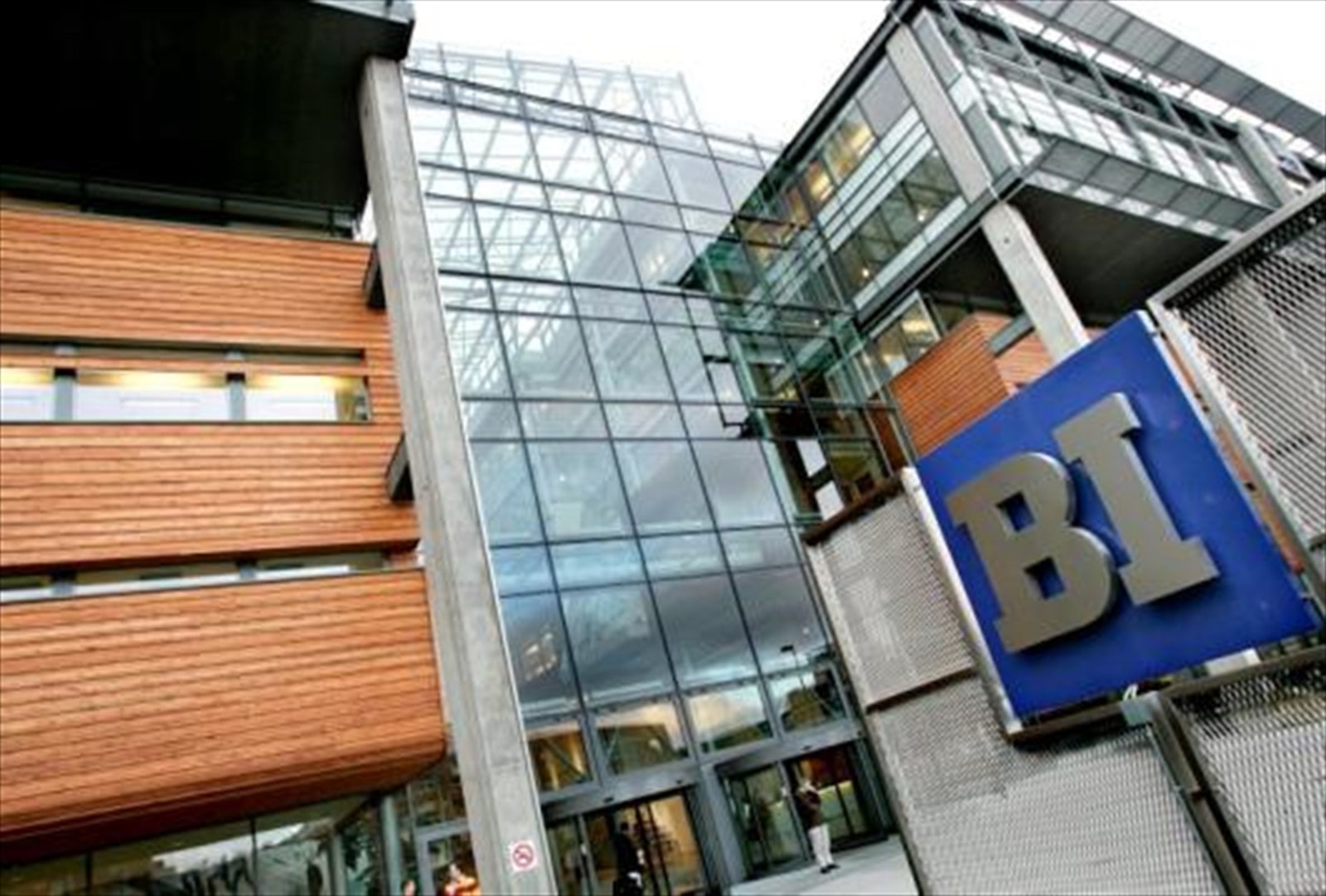 Handelshøyskolen BI med gangavstand unna Galleribilde