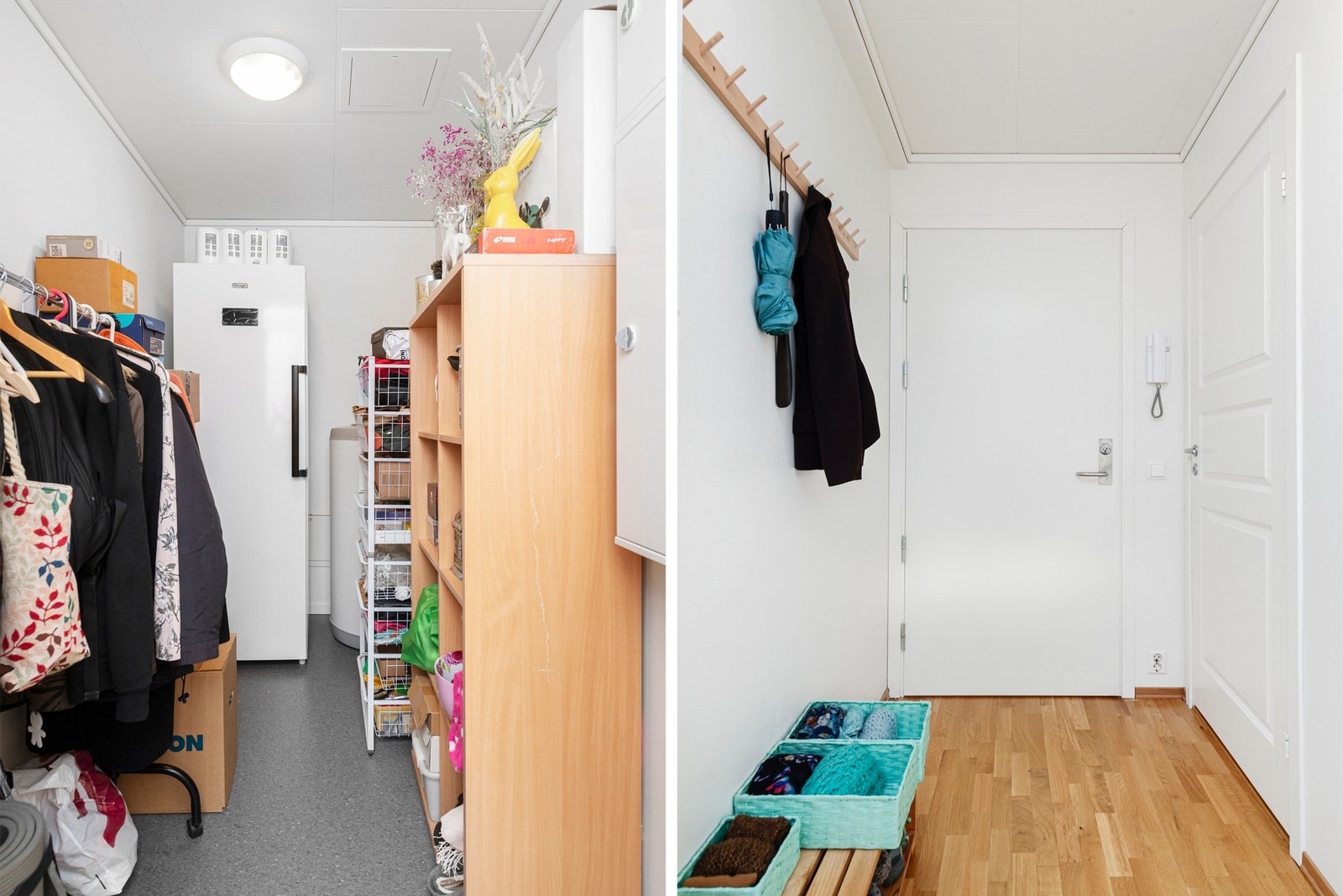 Entré og innvendig bod Galleribilde