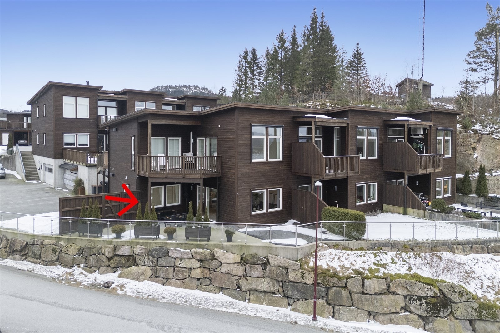 Aktiv eiendomsmegling ønsker velkommen til Hageleet 17!
(Foto: Morten Fasseland) Galleribilde