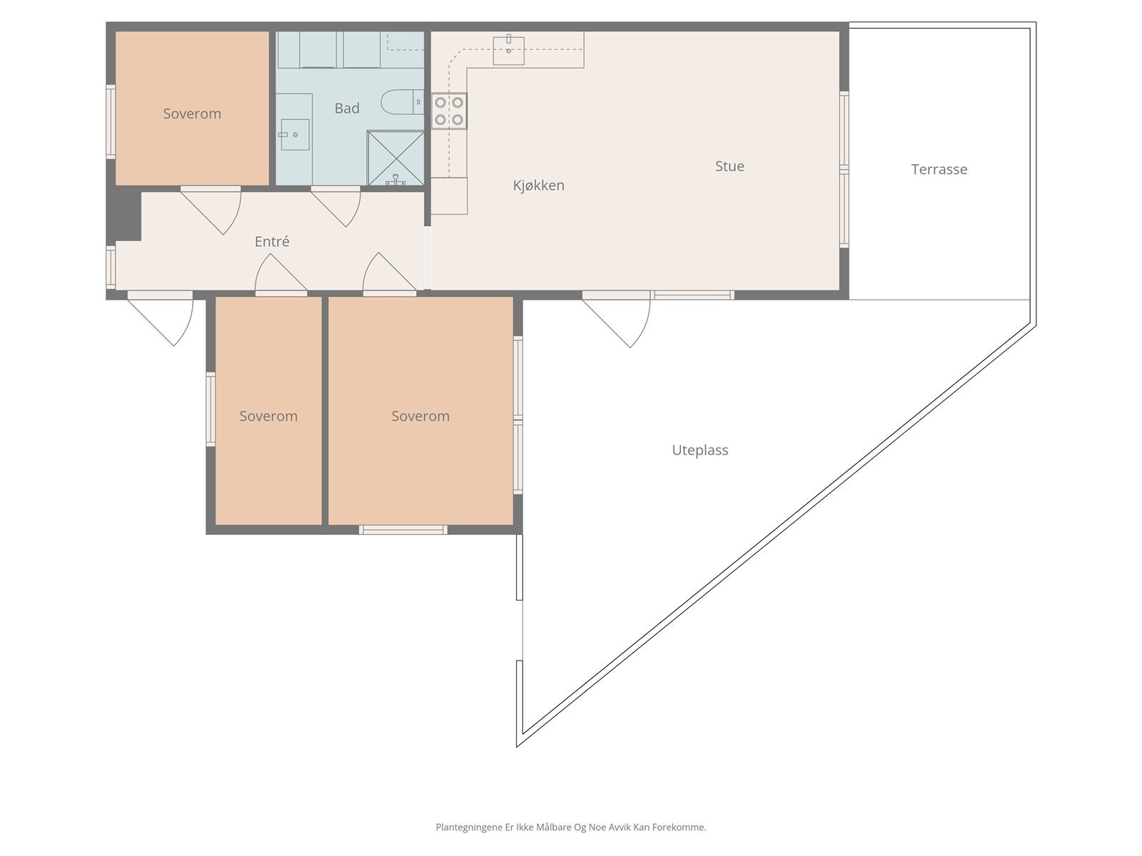 Plantegning. Galleribilde