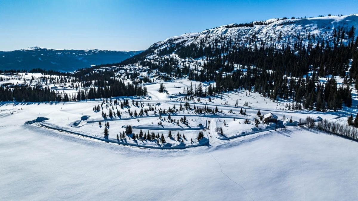 hytteområdet Galleribilde