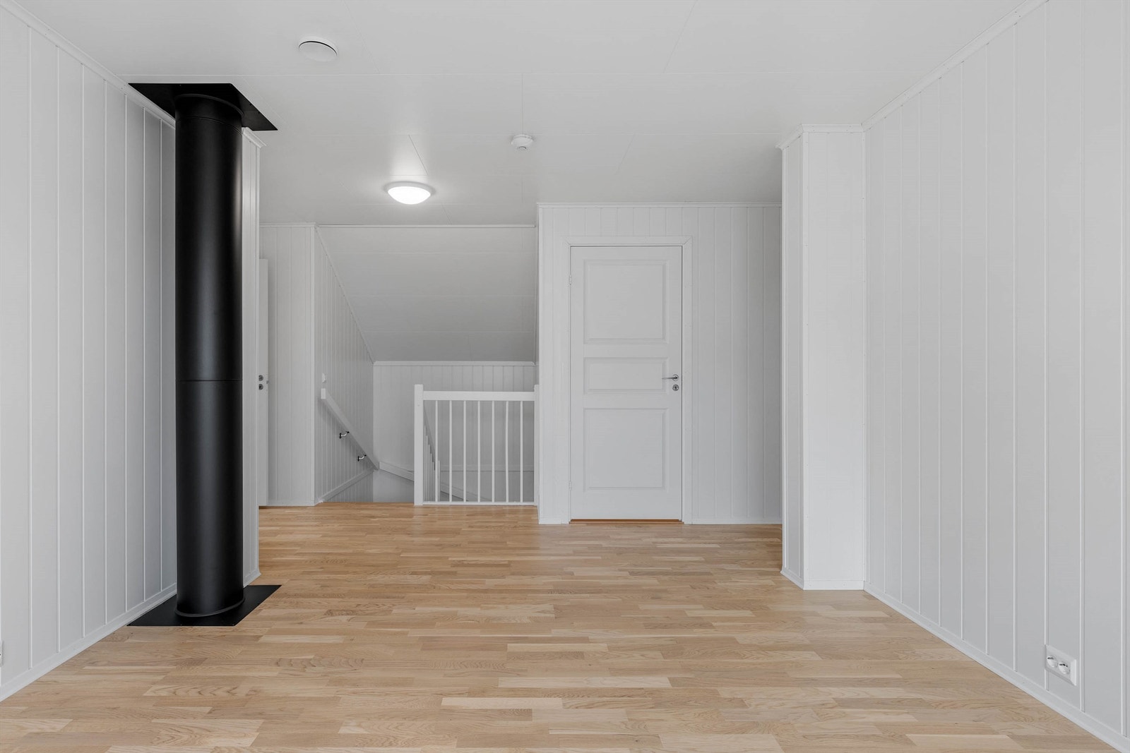 Loftstue. Galleribilde