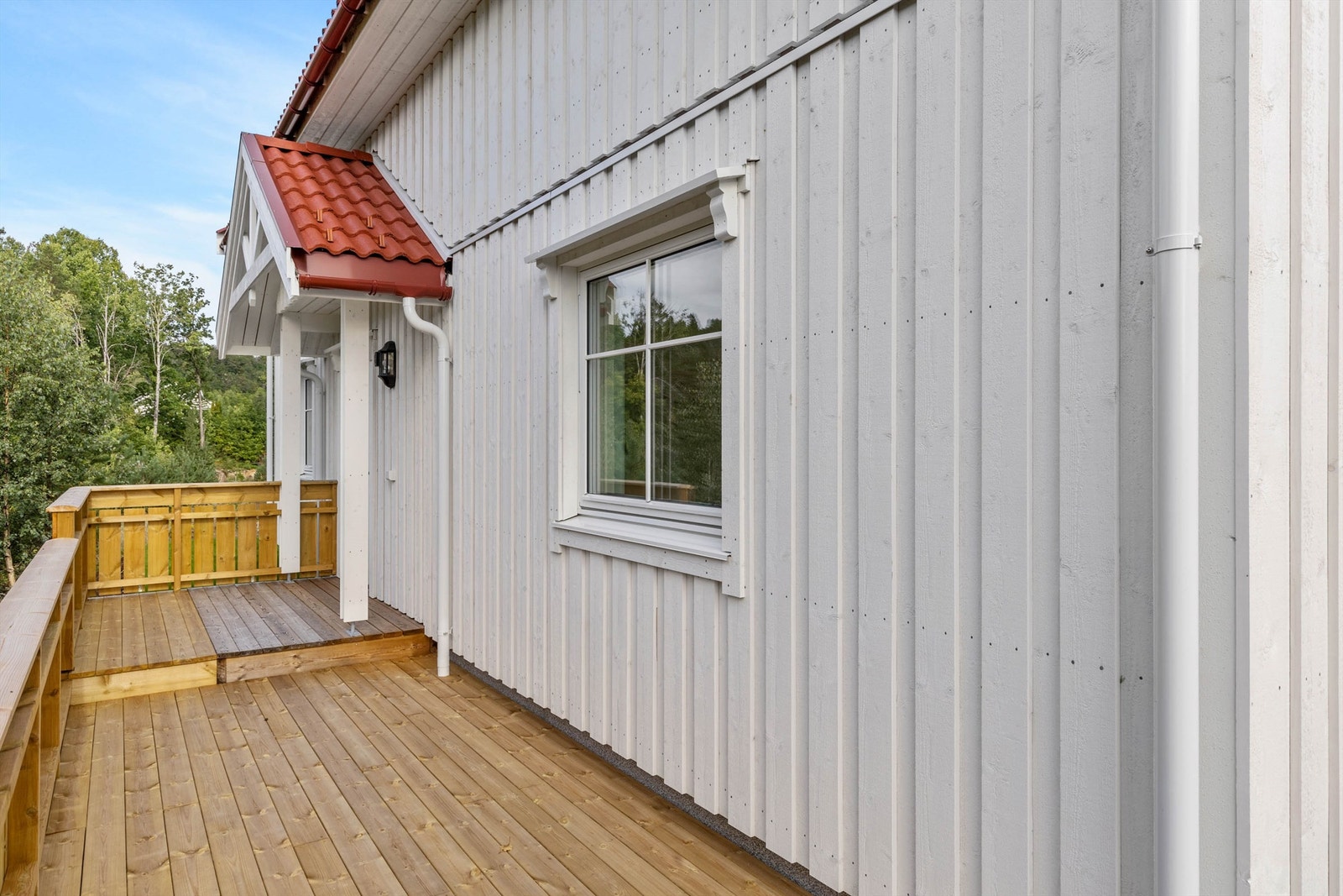 Inngangsparti. Galleribilde