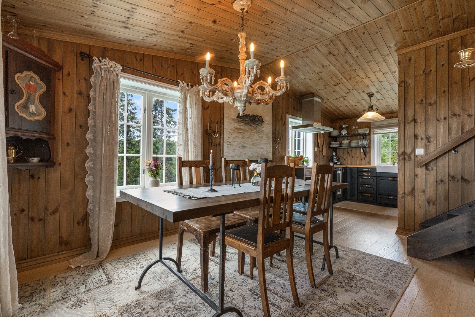 Samle familien til hyggelige måltider Galleribilde