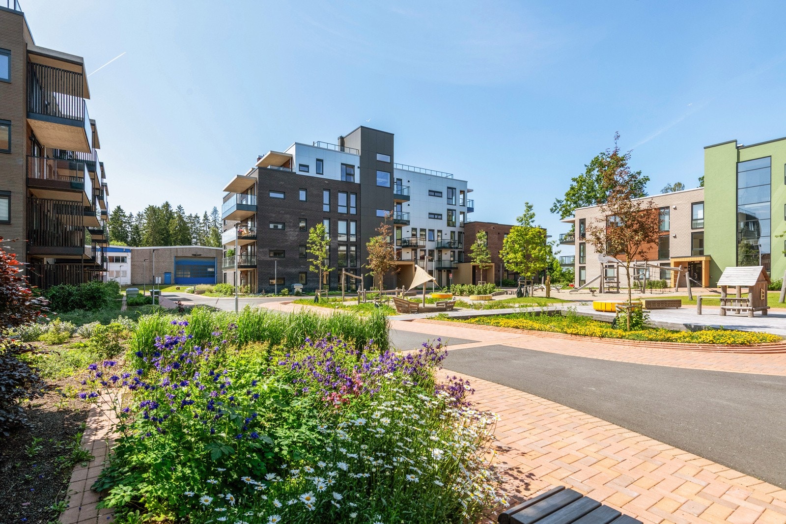 Fellesareal Galleribilde