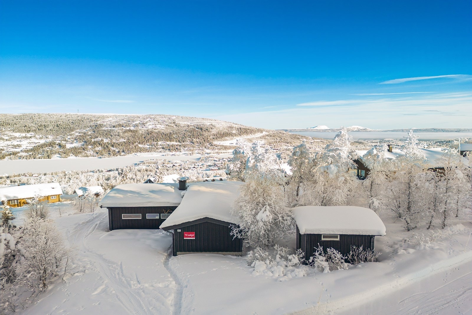 Vi ønsker velkommen på visning! Galleribilde