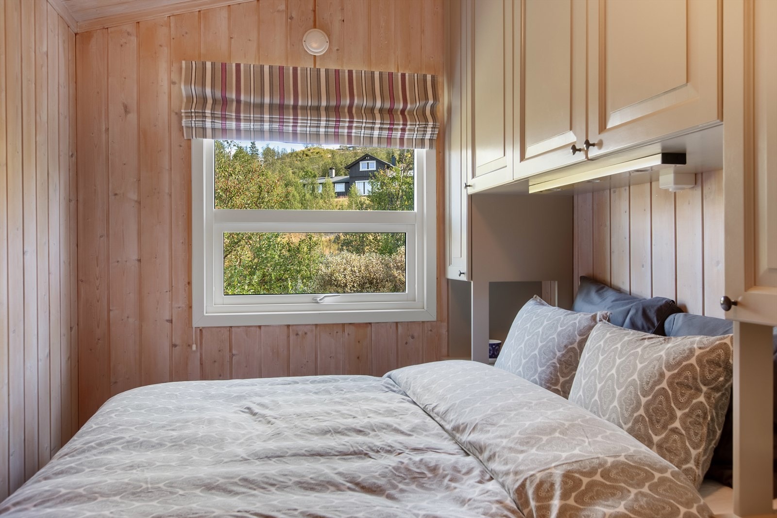 Soverom 2 også med debbelseng. Galleribilde