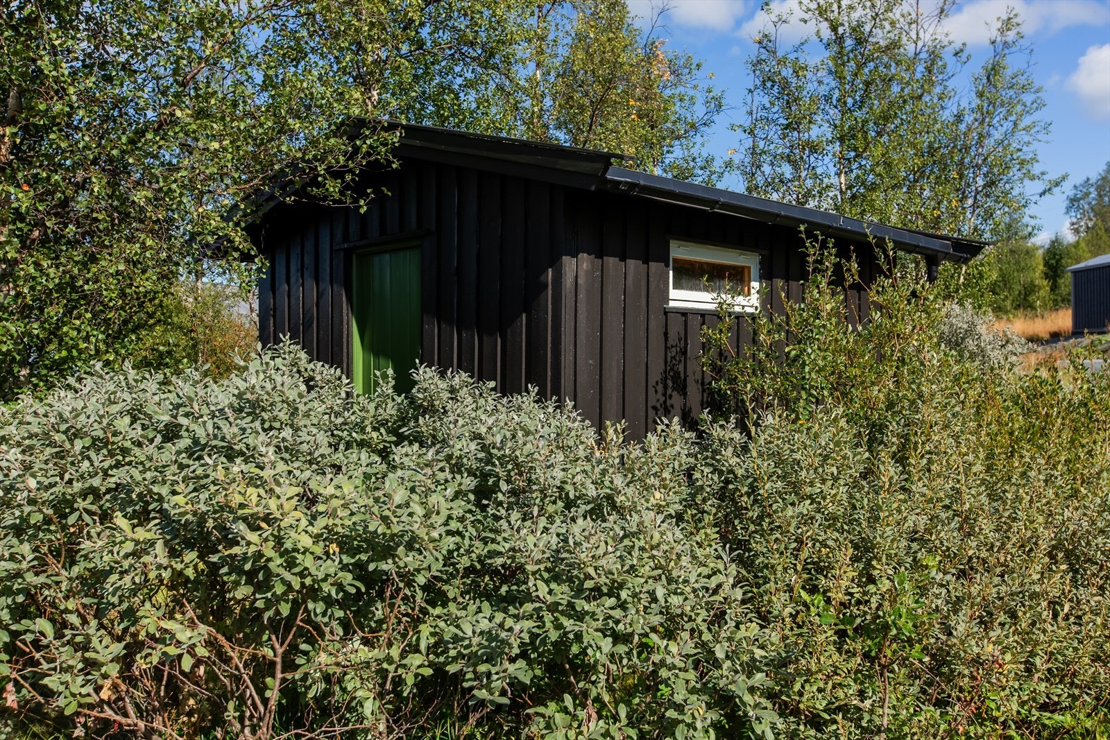 Hytta har godt med lagringplass og med ekstra oppbevaringsmuligheter i uthuset er det plass til alt du skulle trenge av ski, sykler, utemøbler ol. Galleribilde