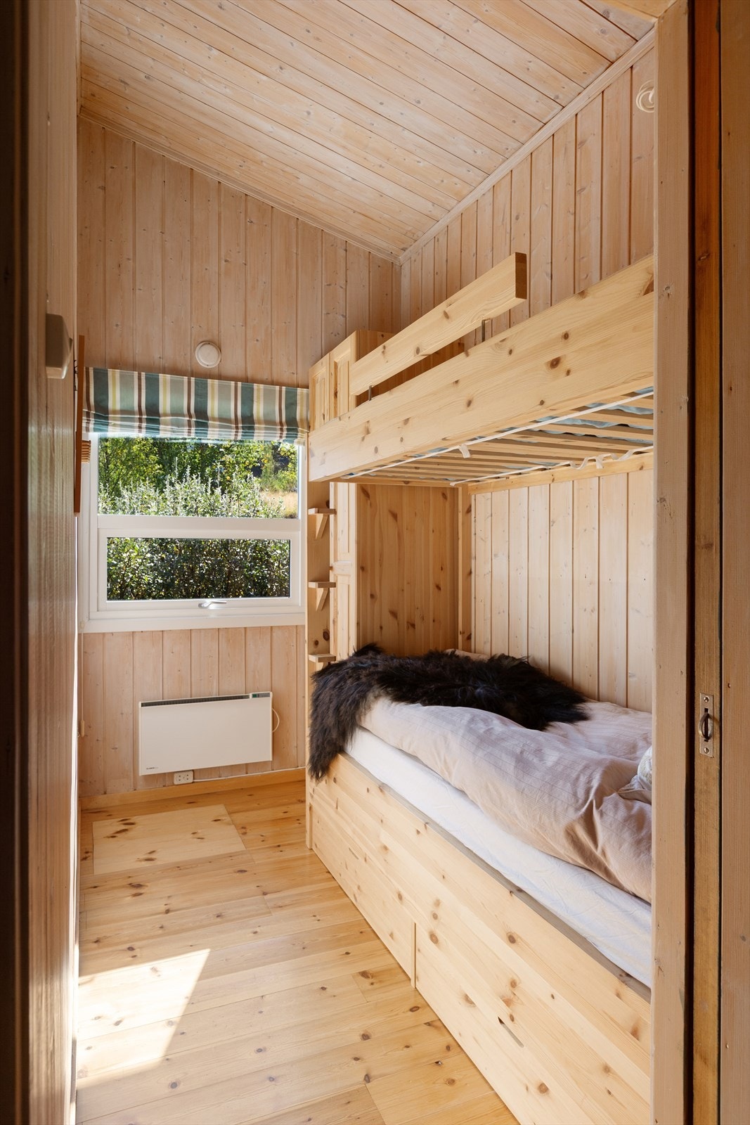 Soverom 3 og 4 har køyesenger. Galleribilde