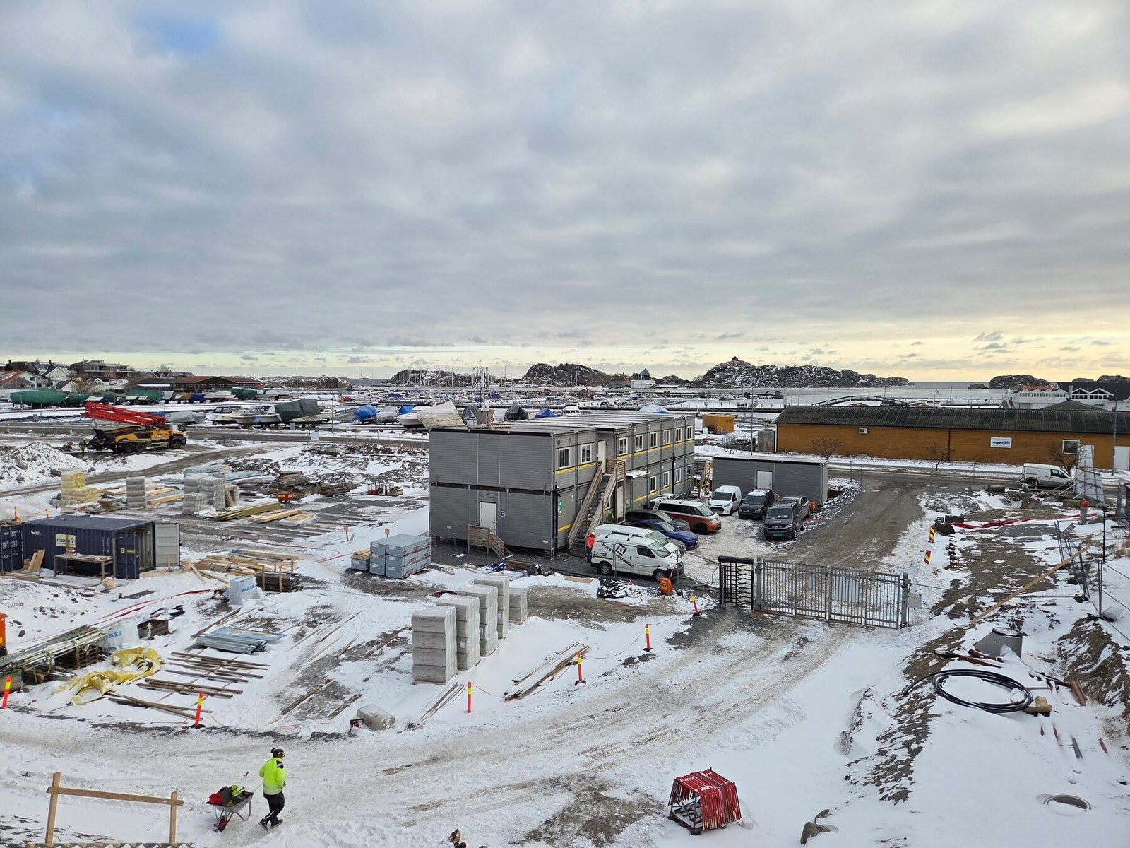 Utsikten vil bli begrenset ved utbygging av den søndre delen av tomten Galleribilde
