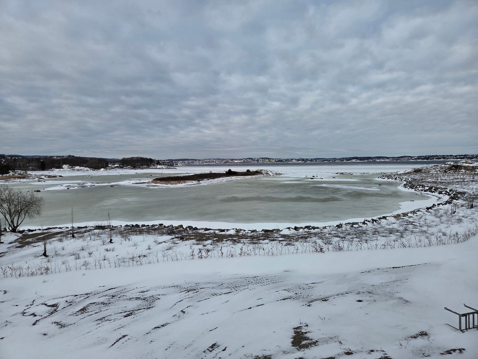 Utsikt fra leiligheten Galleribilde