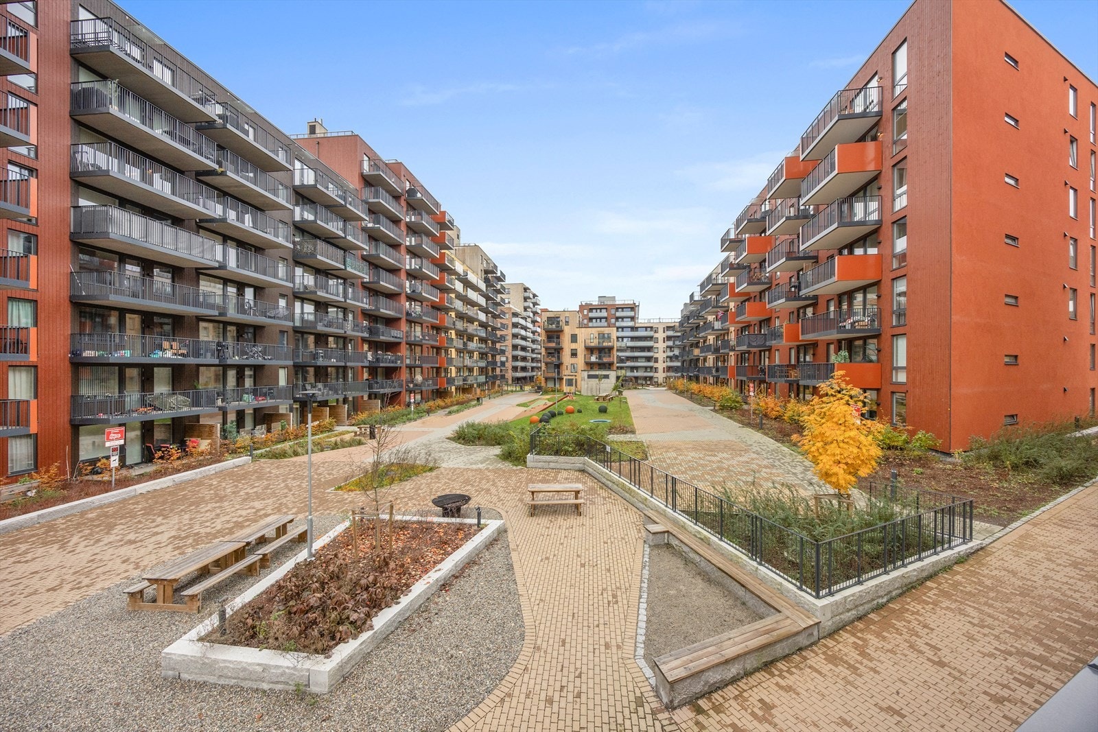 Hyggelige fellesområder. Galleribilde