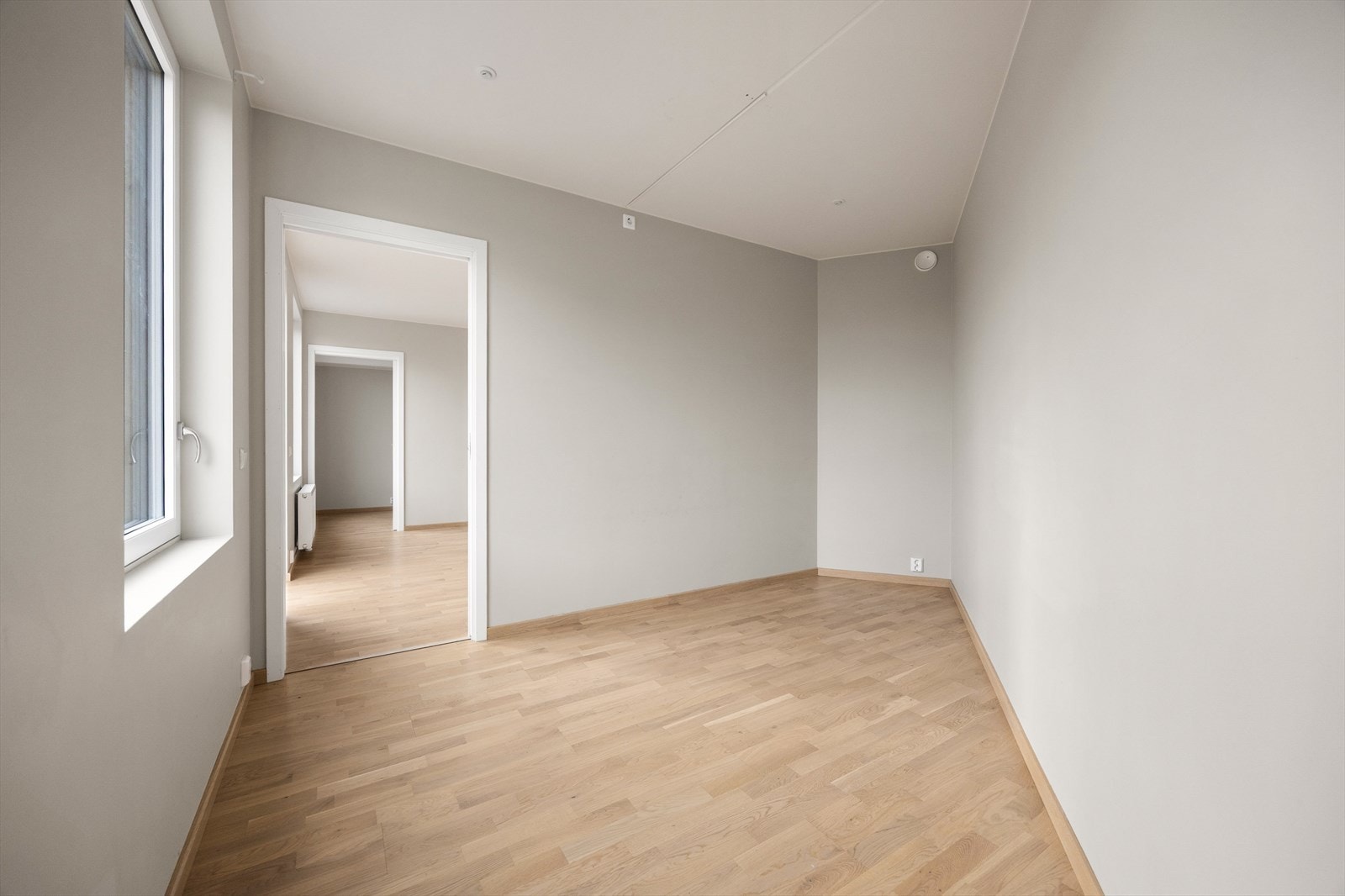 Soverom 2 er også av god størrelse til å innrede slik du ønsker. Galleribilde