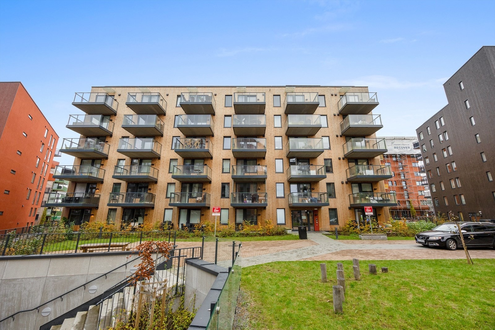 Fasade. Galleribilde