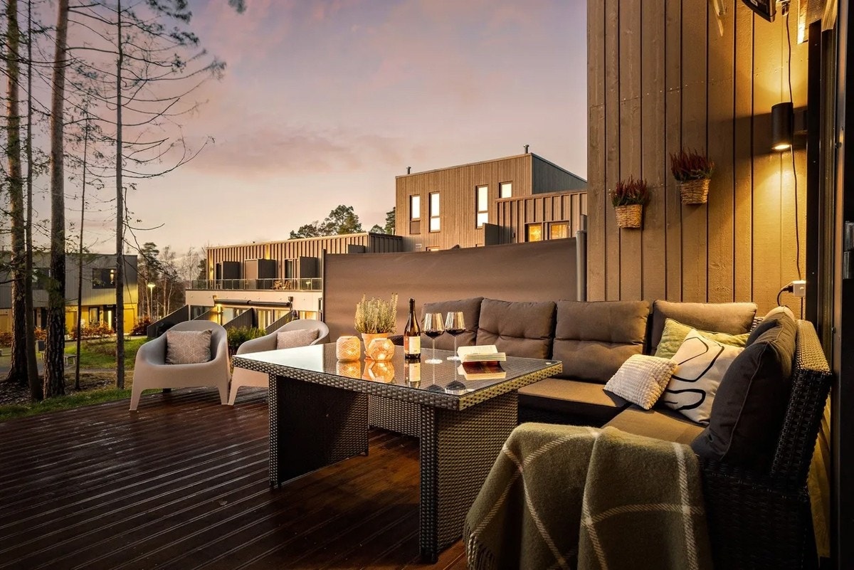 Bispeluelia er et hyggelig etablert boligfelt med barnevennlig og sentral beliggenhet Galleribilde