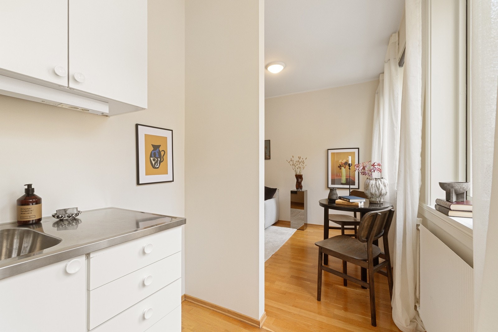 Opplegg for komfyr og kjøl/fryseskap Galleribilde