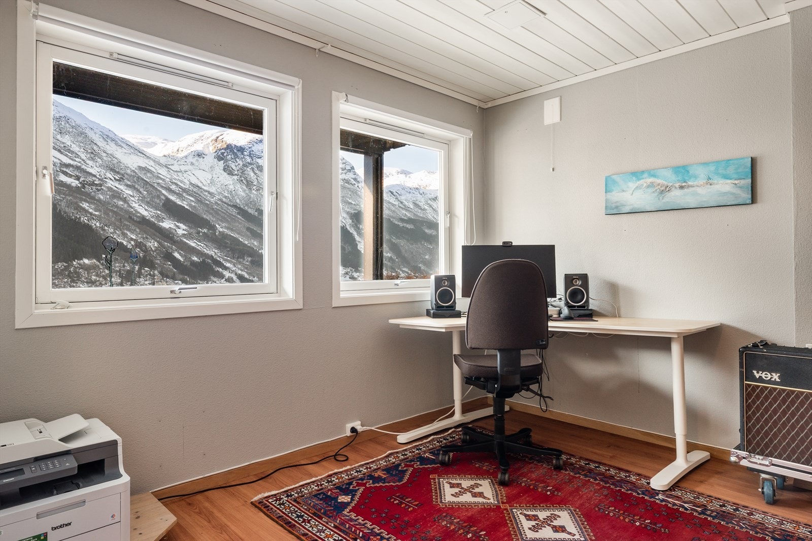 Kontor. Galleribilde