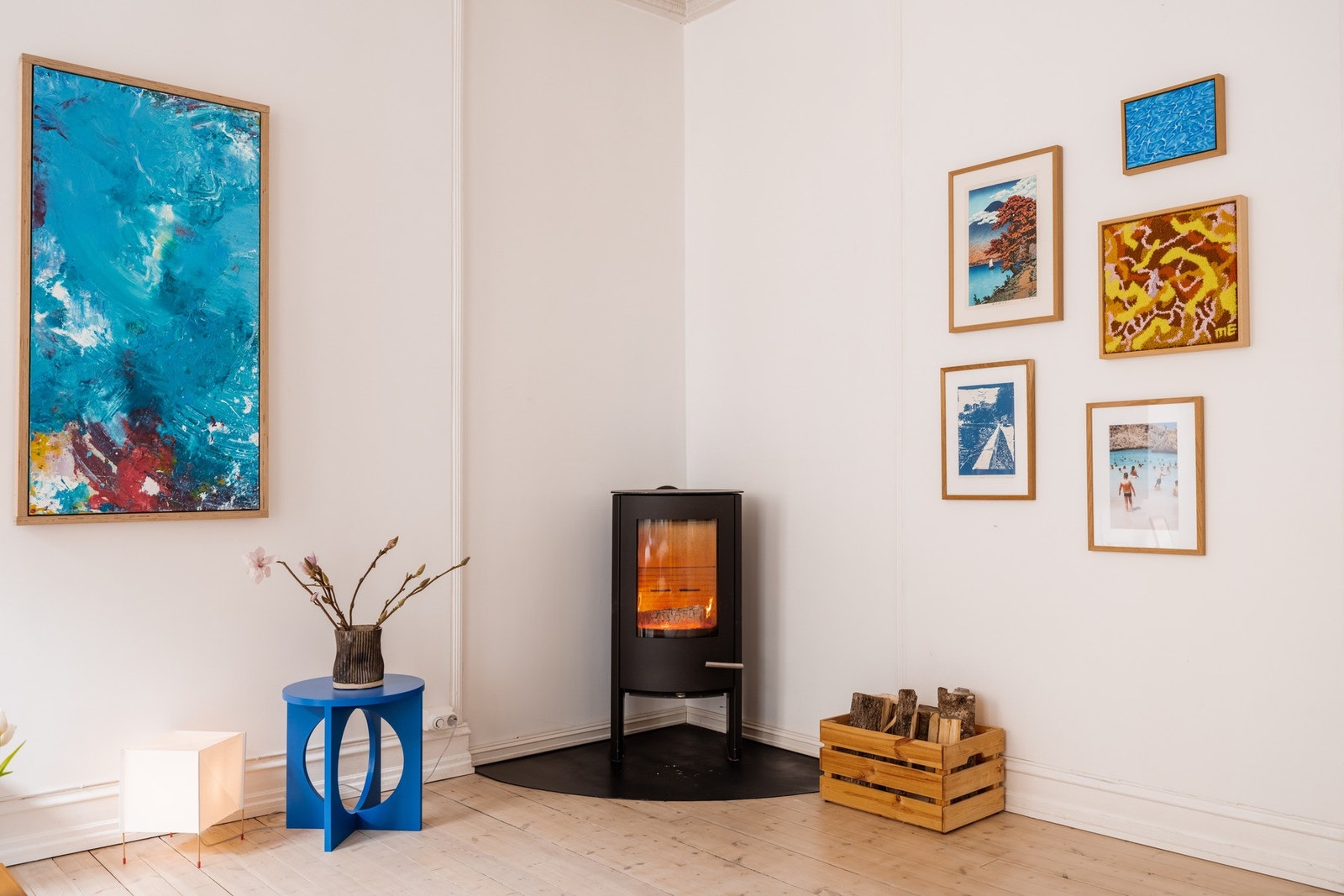 Vedovnen sikrer varme og kos på kalde vinterdager. Galleribilde