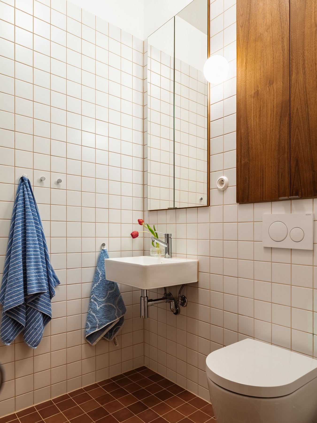 Varme i gulv. Galleribilde