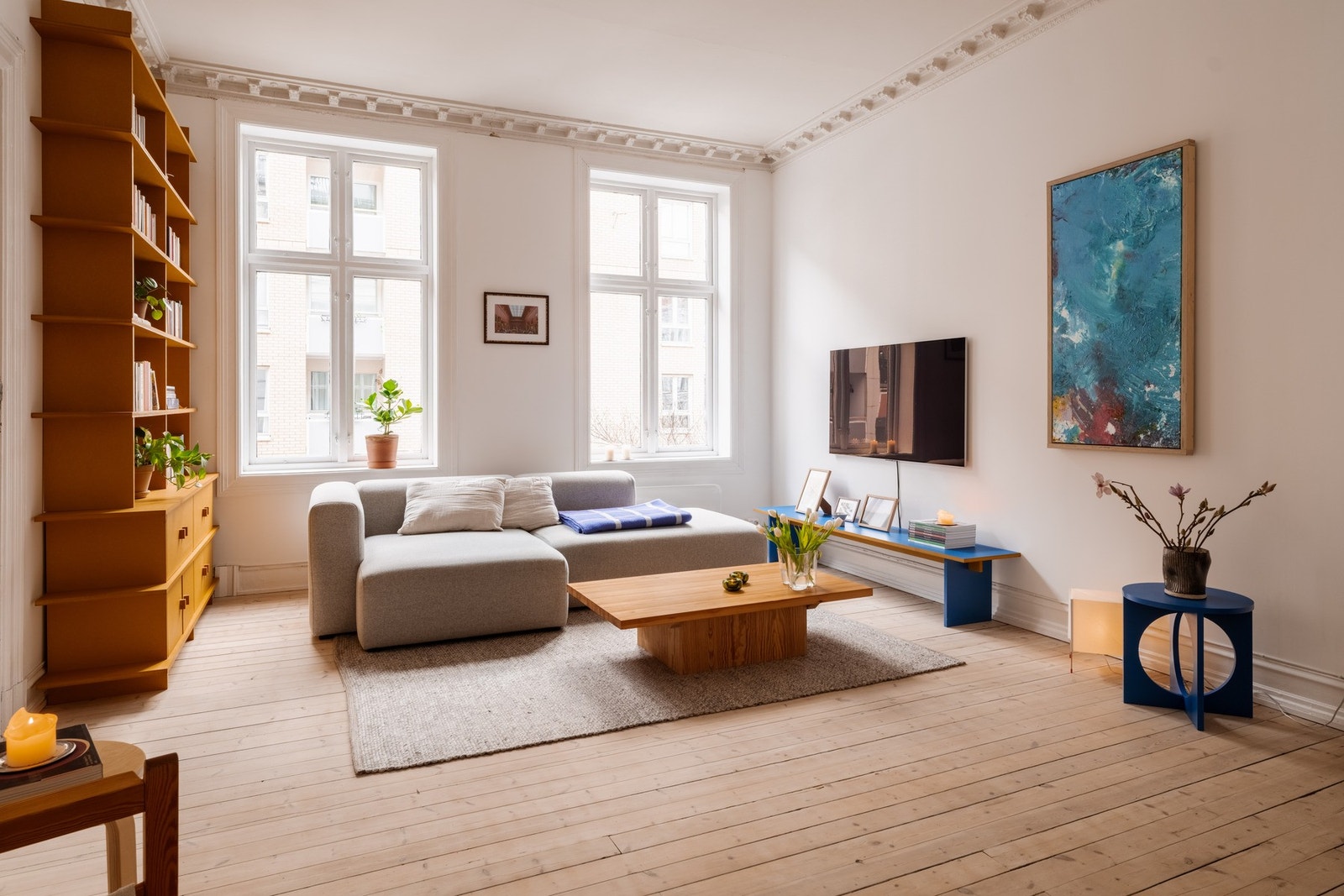 Velkommen til Sigurds gate 8B - en unik og gjennomført selveierleilighet. Foto: Henrik Sporsheim / Tigerstaden Boligfoto Galleribilde