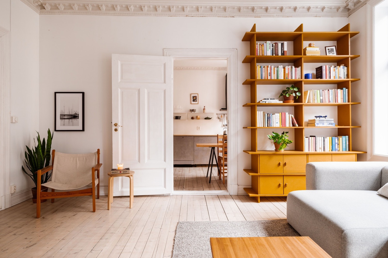 Dette er en særegen 2-roms med moderne kvaliteter og vakre, klassiske detaljer. Galleribilde